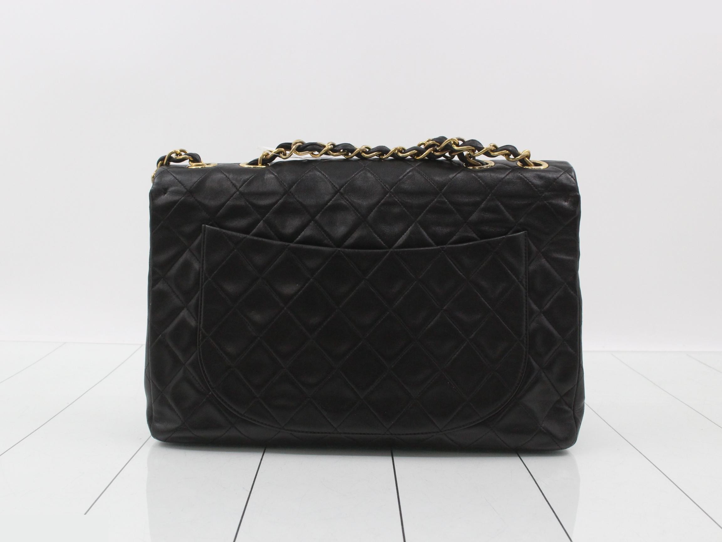 Matelassé Leather Turnlock Double Chain Shoulder Bag — view 2