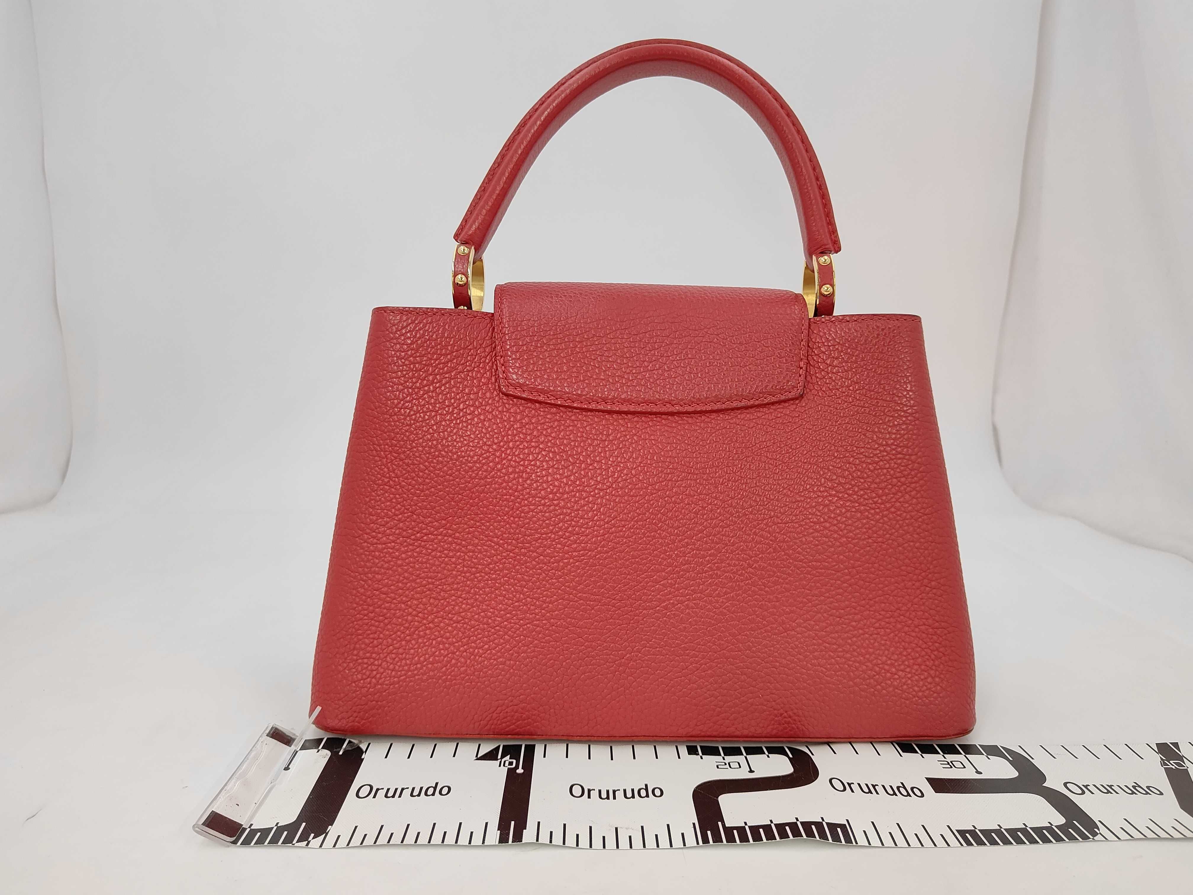 Capucines PM M42237 SP0119 Ruby Handbag — view 2