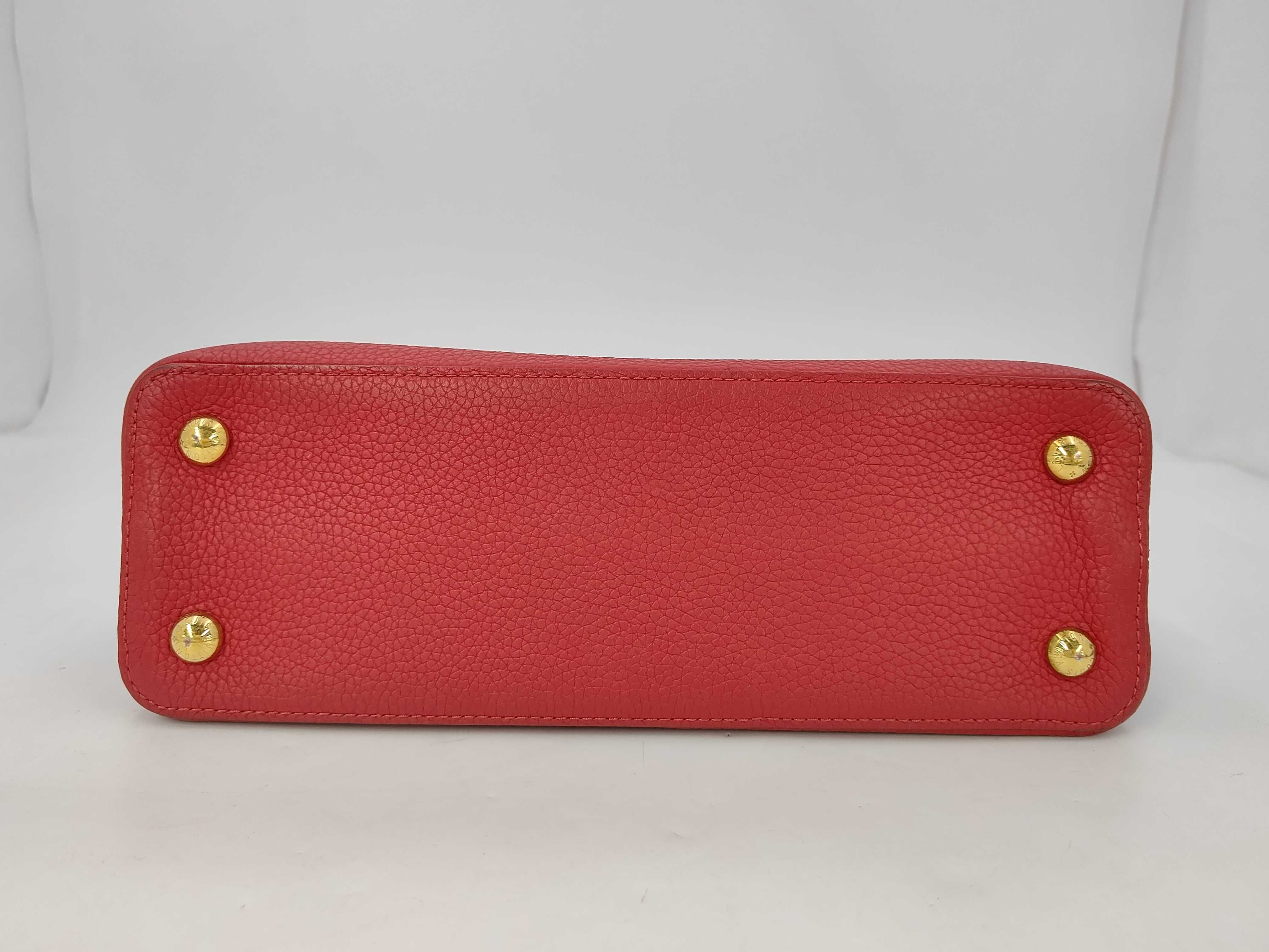 Capucines PM M42237 SP0119 Ruby Handbag — view 3