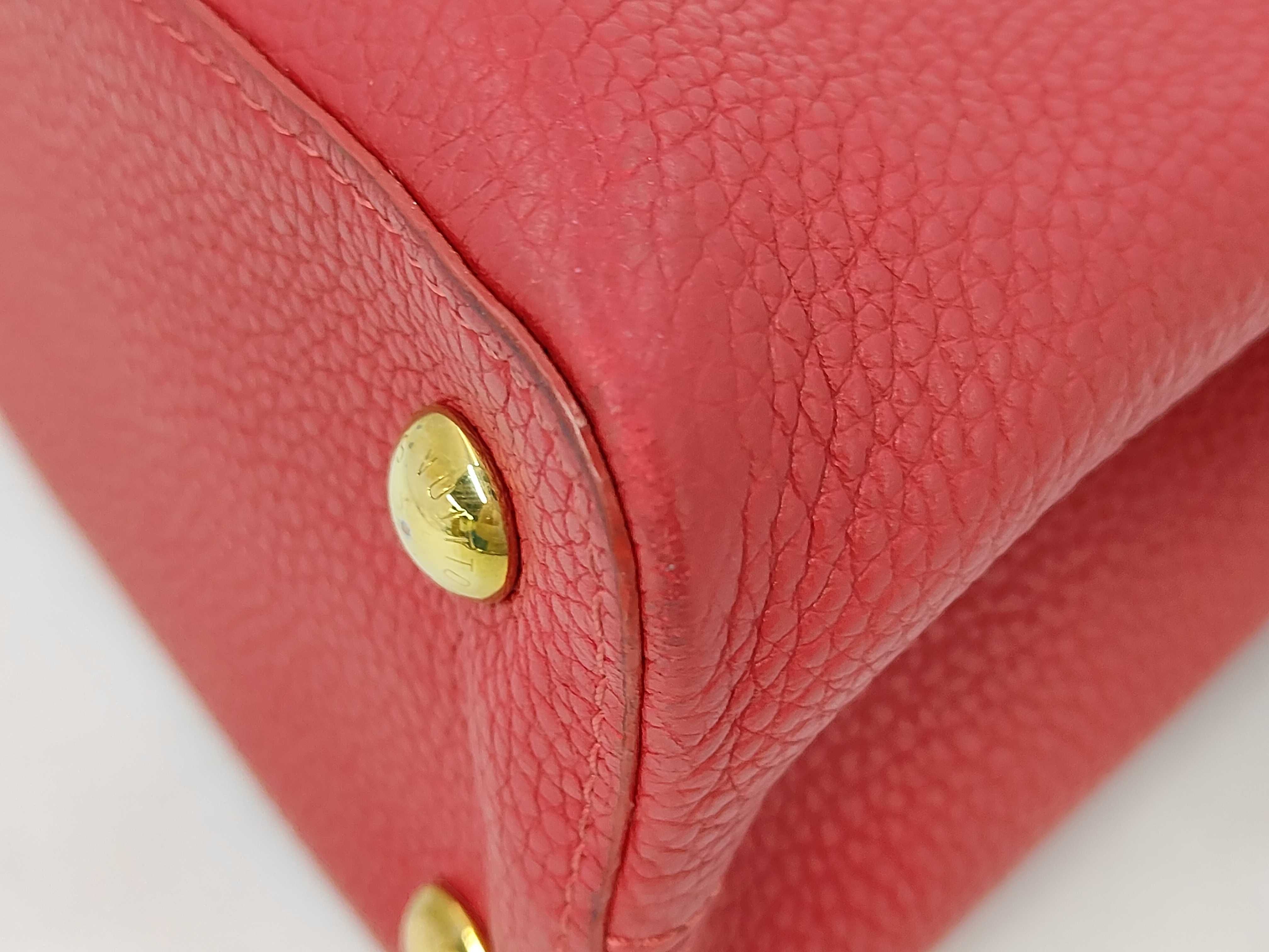 Capucines PM M42237 SP0119 Ruby Handbag — view 4