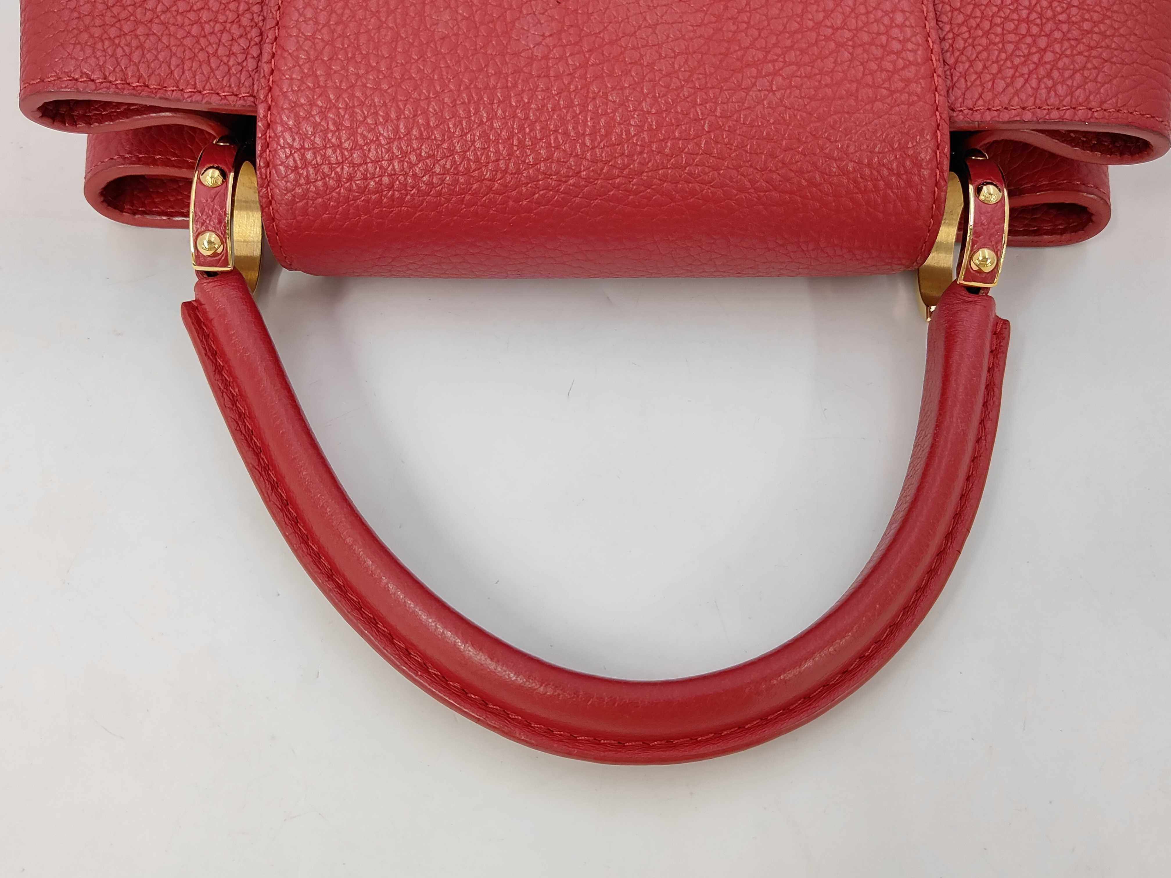 Capucines PM M42237 SP0119 Ruby Handbag — view 5