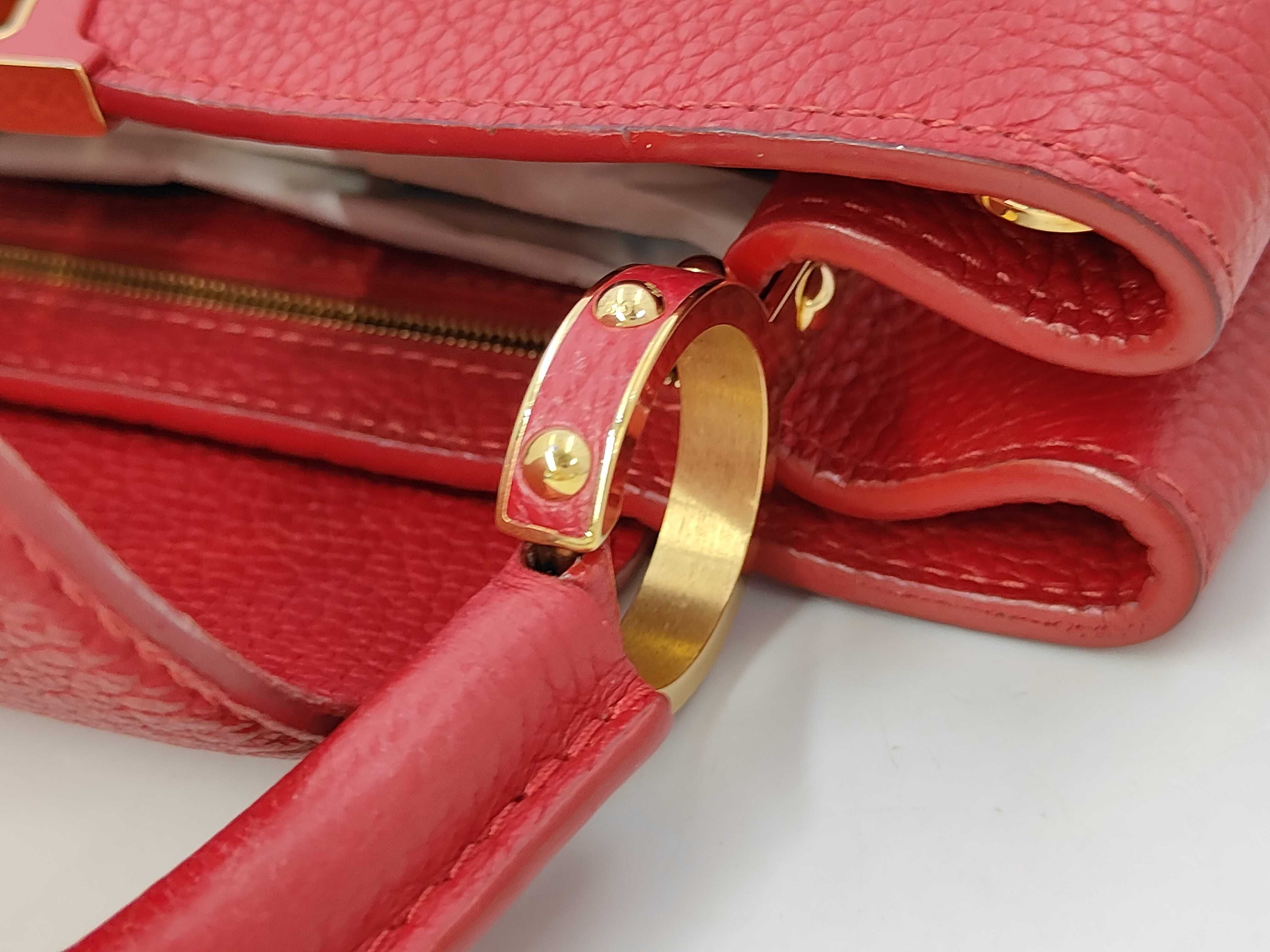 Capucines PM M42237 SP0119 Ruby Handbag — view 7