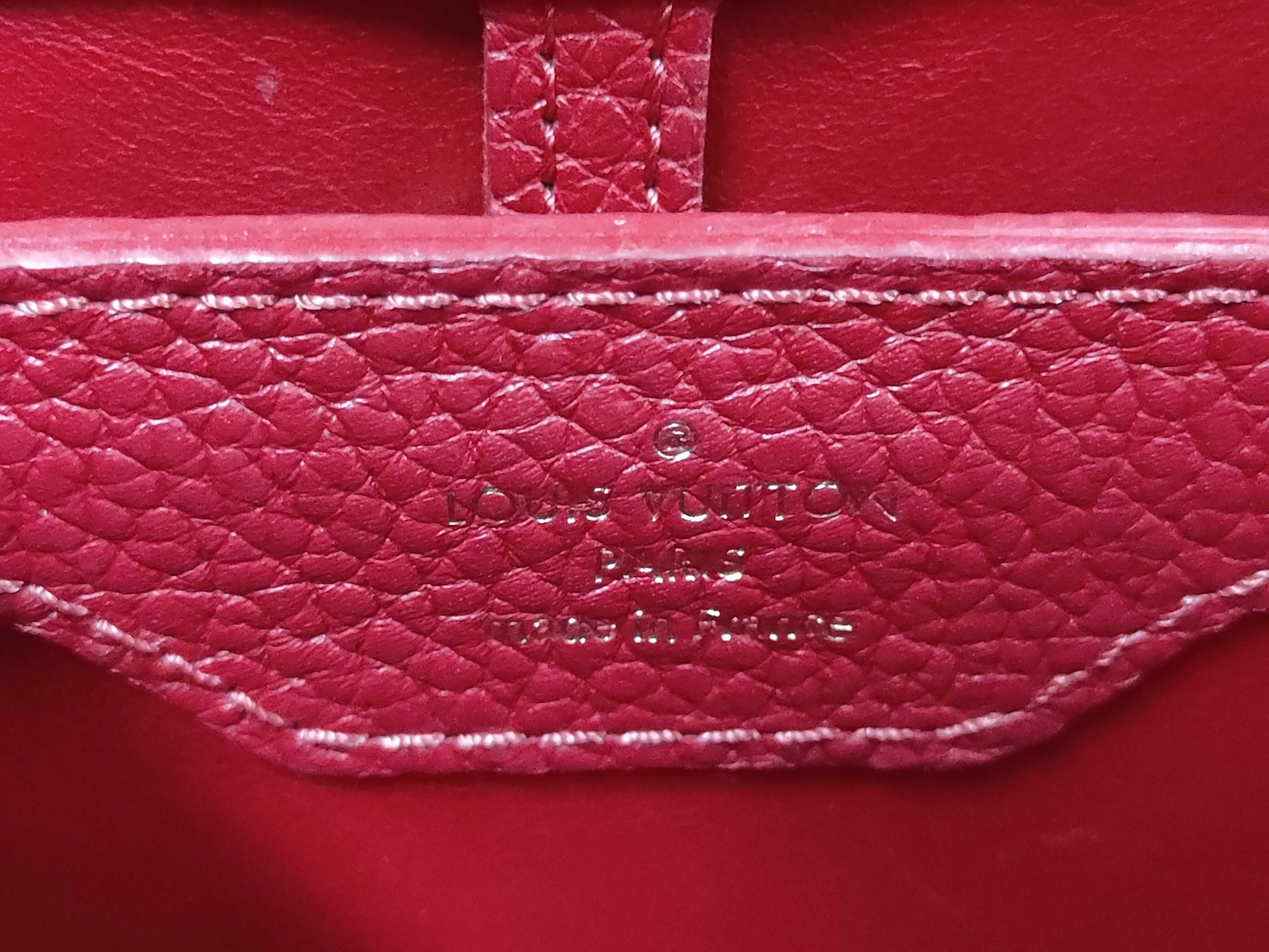 Capucines PM M42237 SP0119 Ruby Handbag — view 9