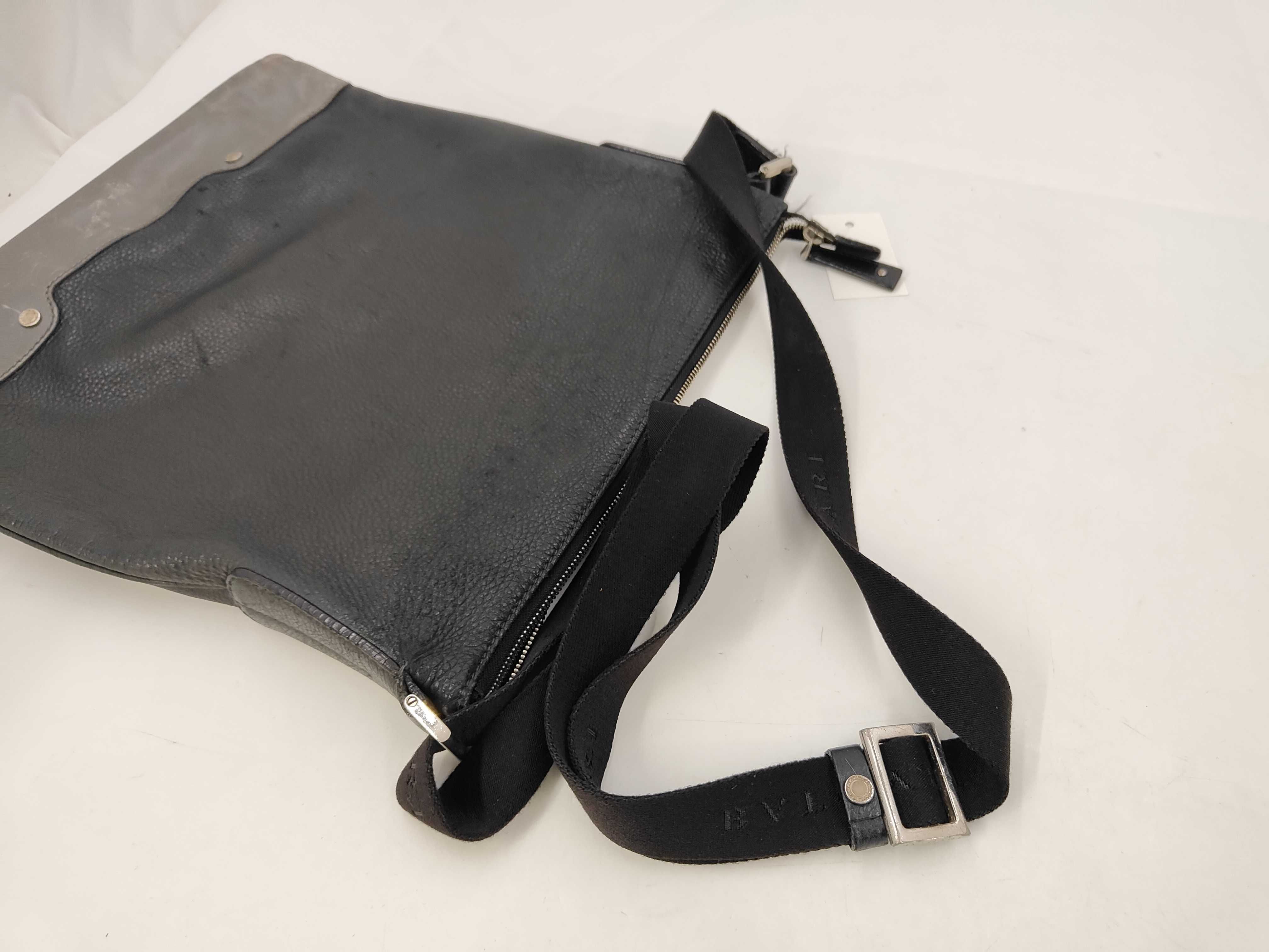 Leather Shoulder Bag — view 7