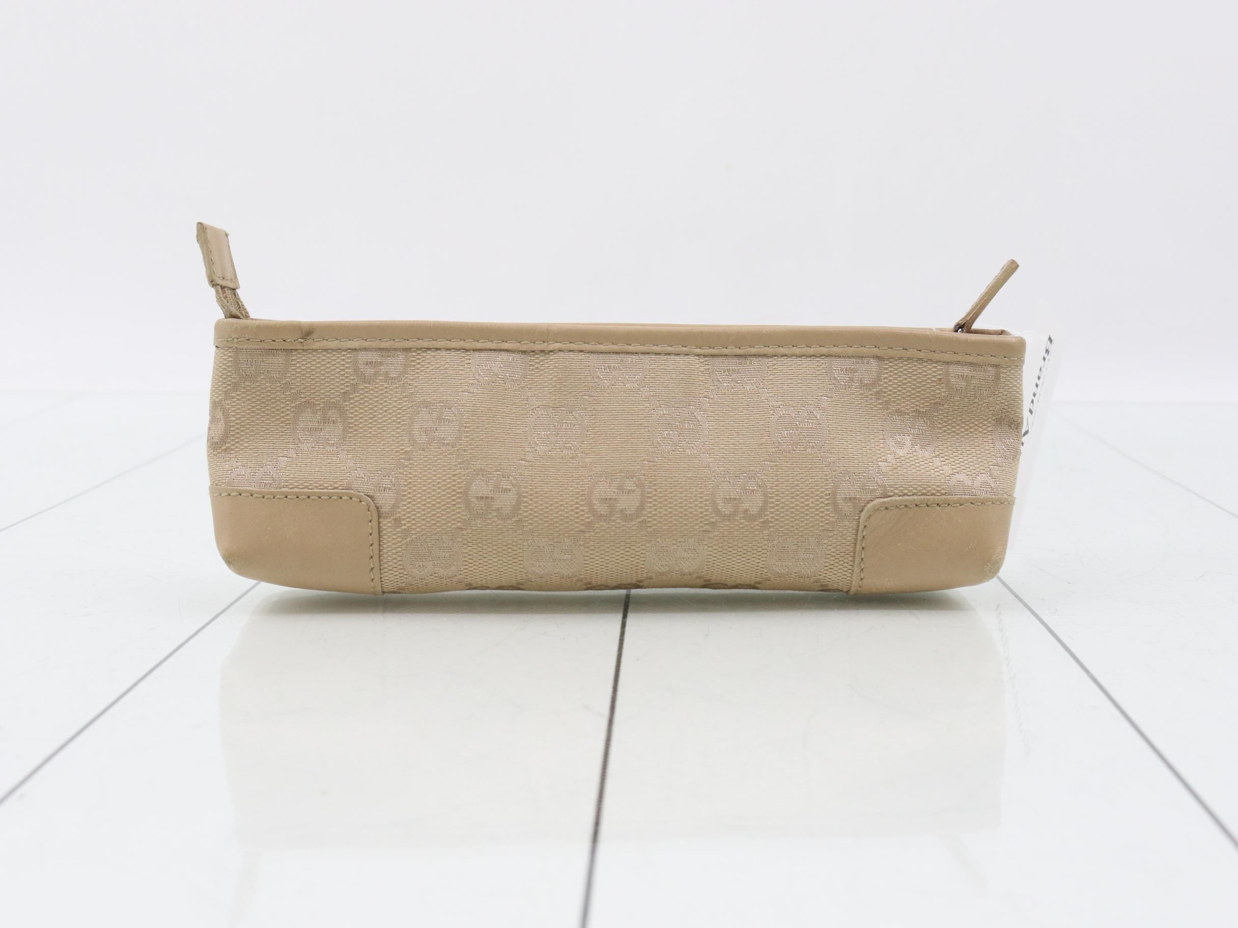 GG Canvas Pen Case — view 2