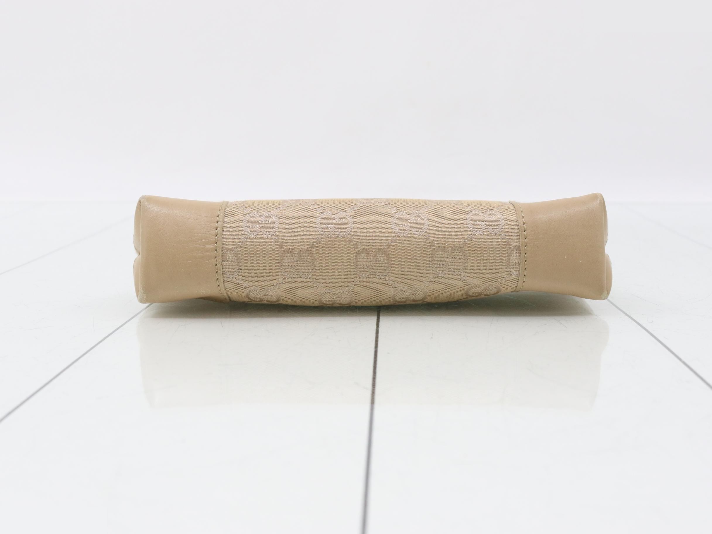 GG Canvas Pen Case — view 3