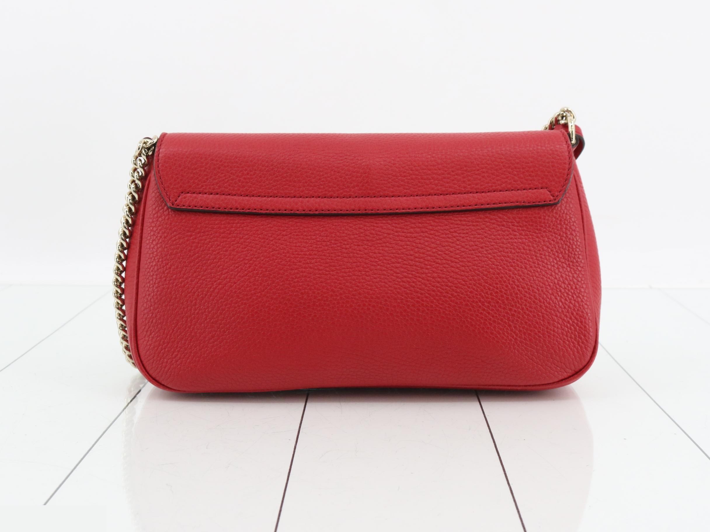 Chain shoulder bag with fringe — view 2