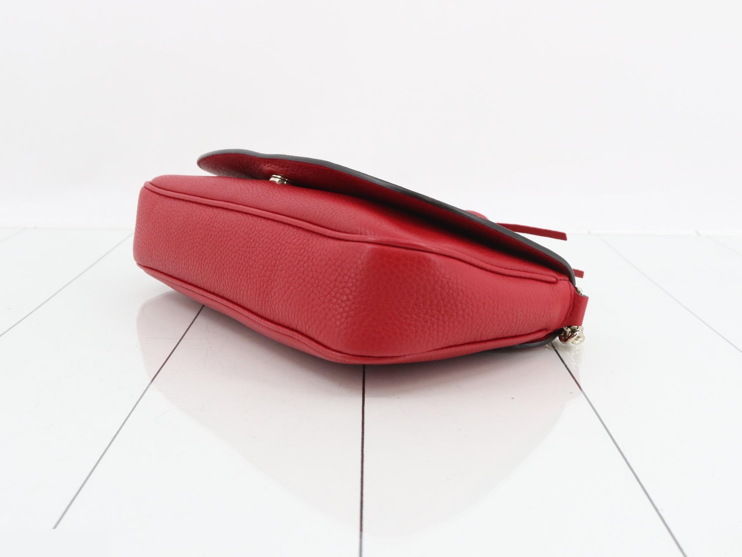 Chain shoulder bag with fringe — view 6
