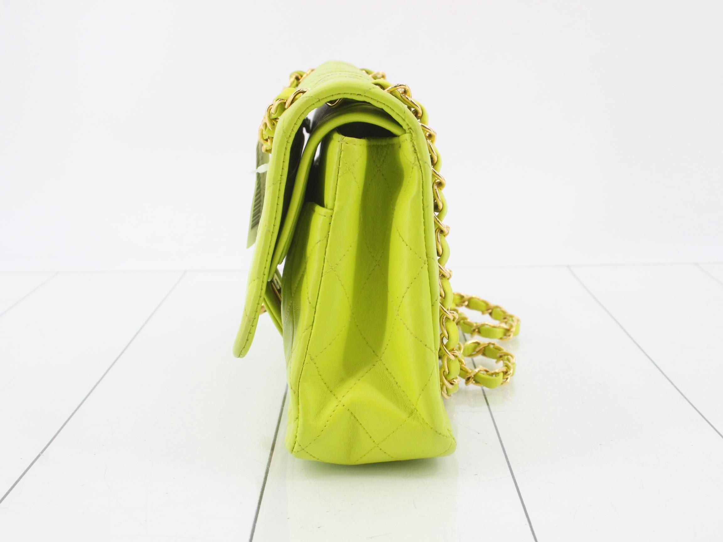 Matelassé (Bag) - Shoulder Bag - Light Green — view 3