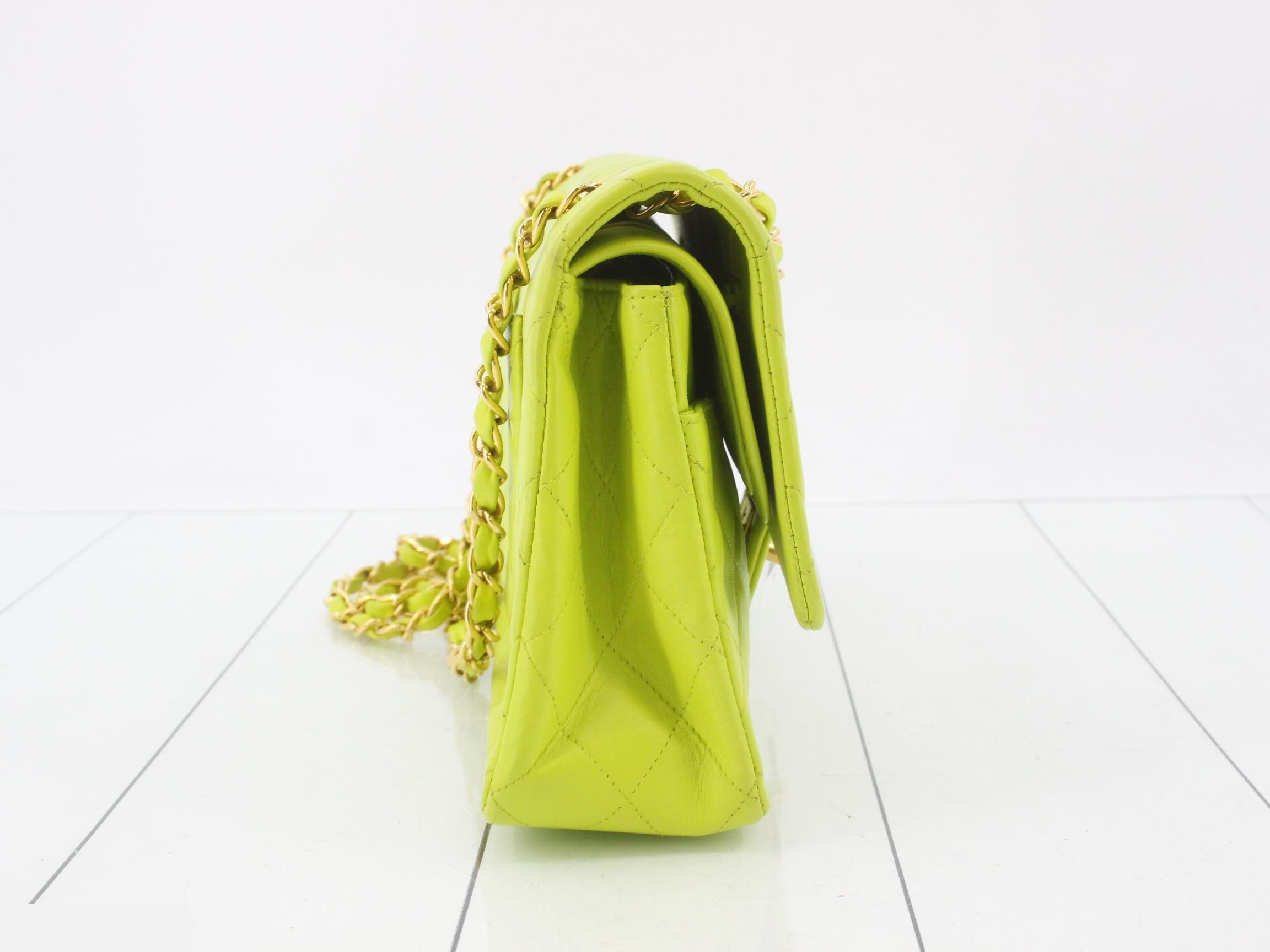 Matelassé (Bag) - Shoulder Bag - Light Green — view 4