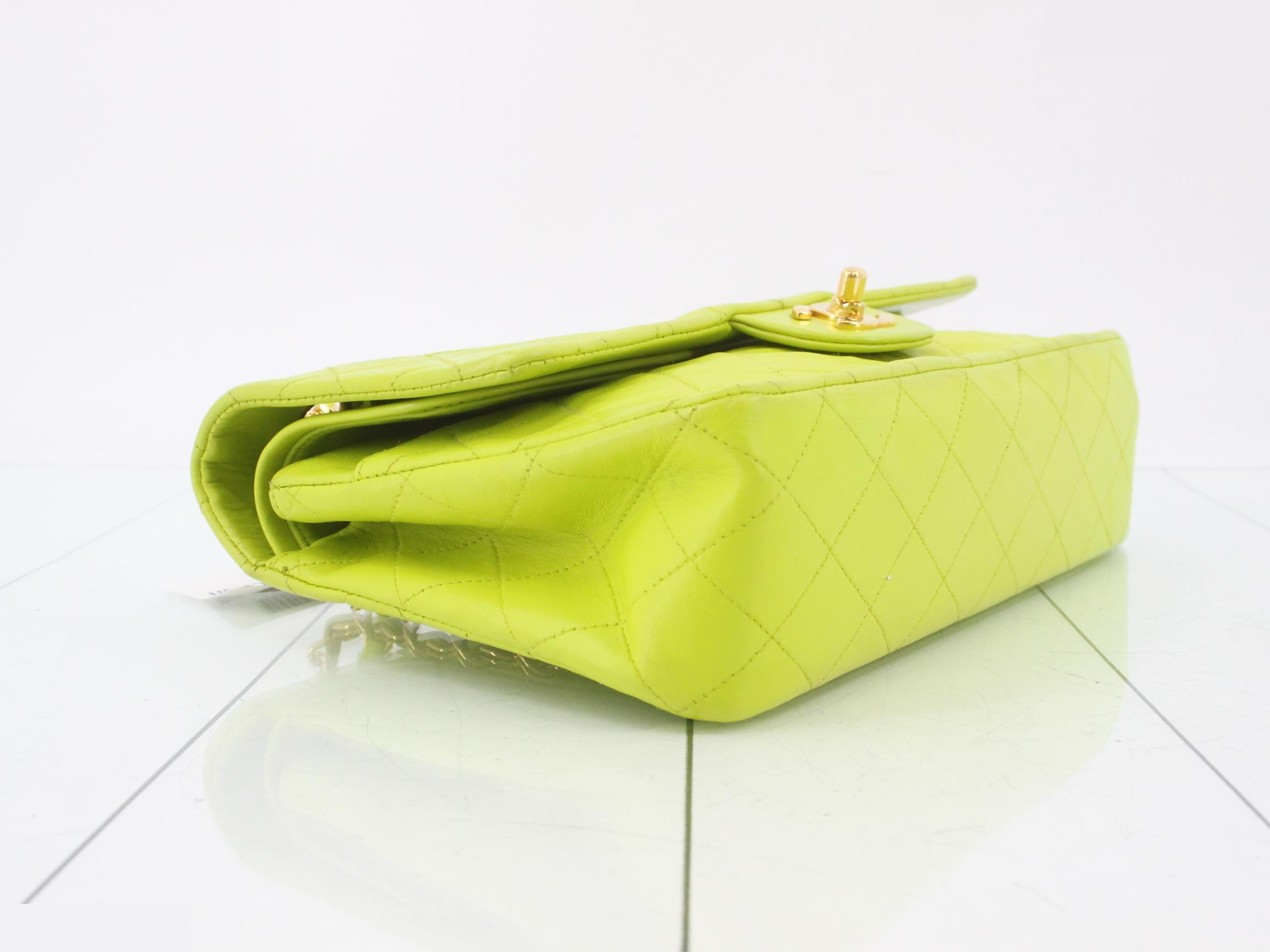 Matelassé (Bag) - Shoulder Bag - Light Green — view 5