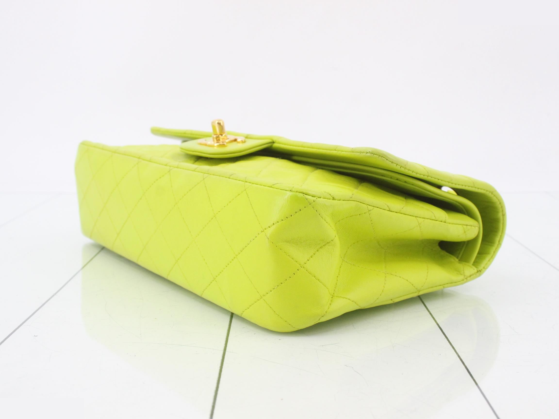 Matelassé (Bag) - Shoulder Bag - Light Green — view 6