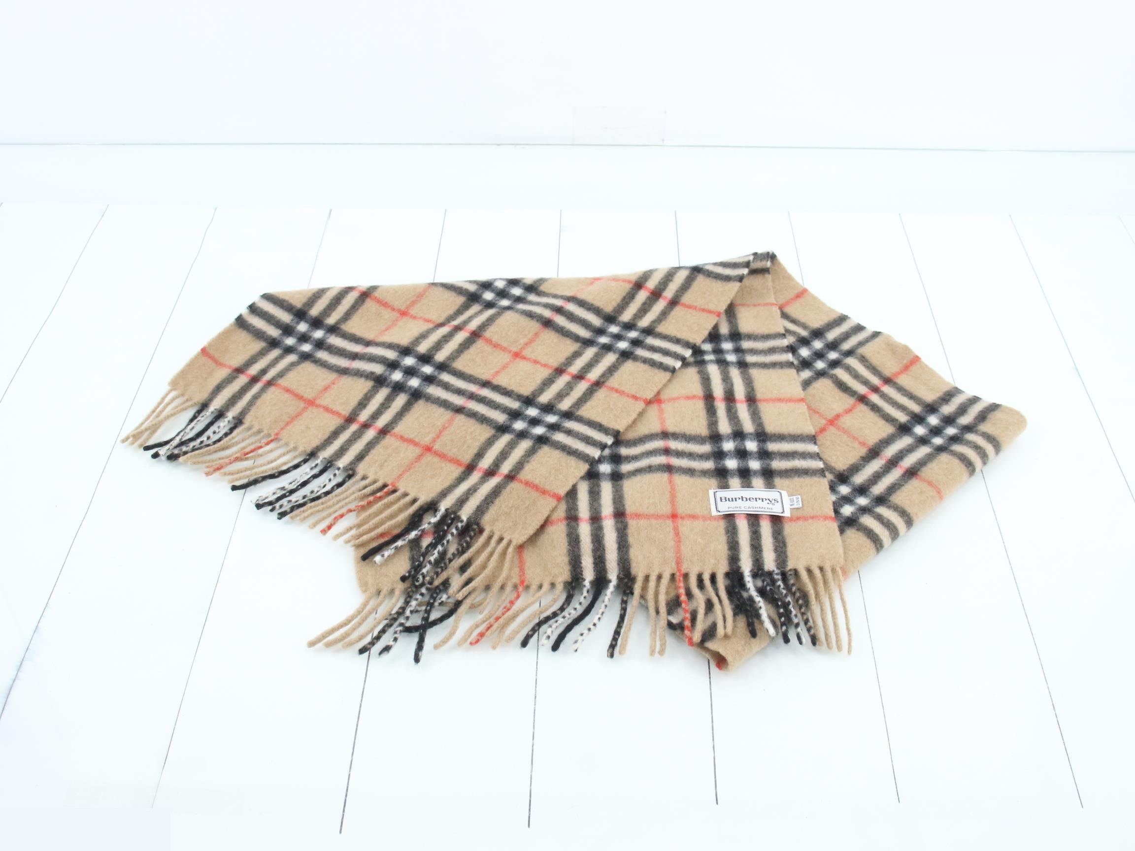 100% Cashmere Scarf — view 2