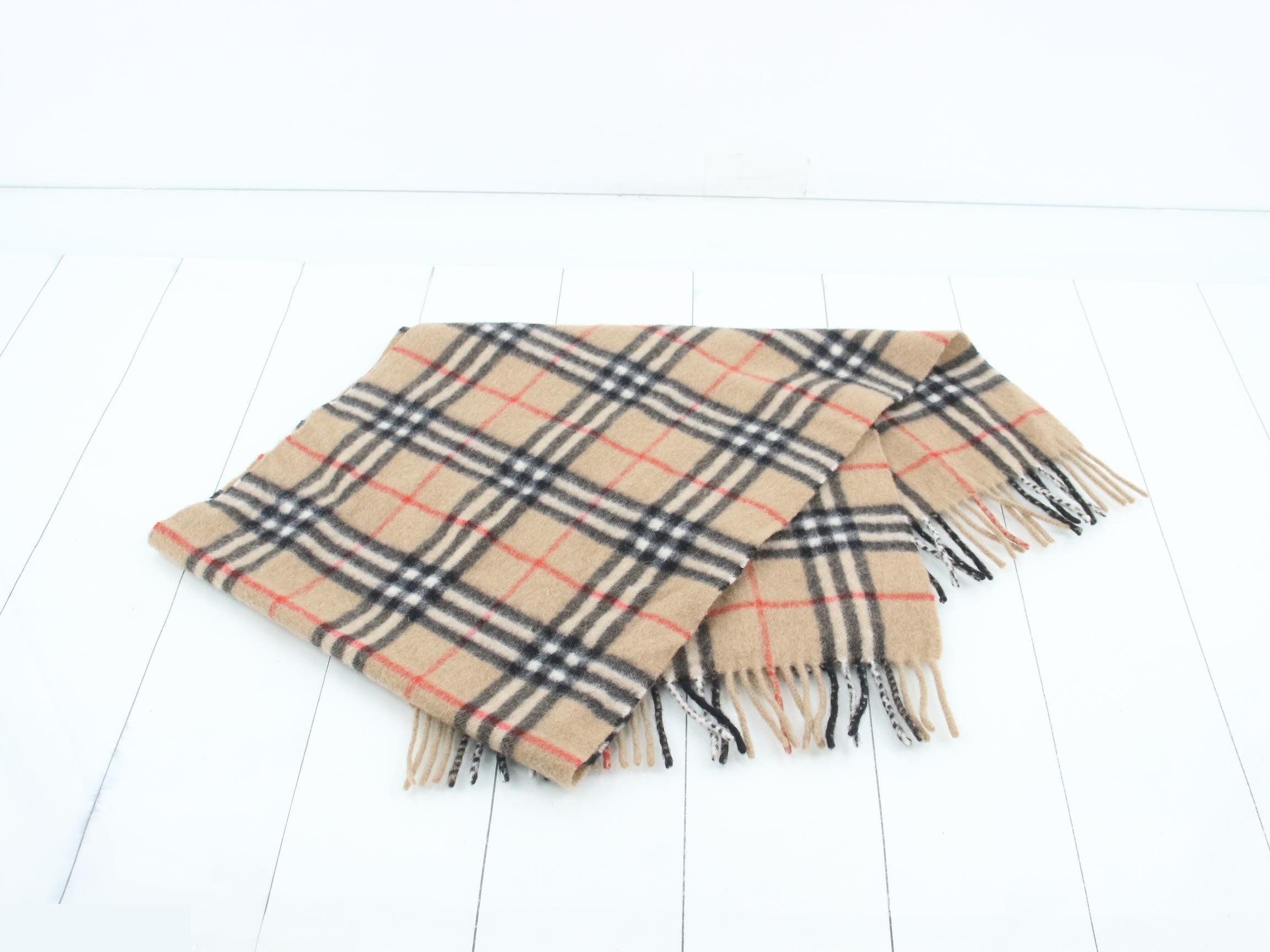 100% Cashmere Scarf — view 3