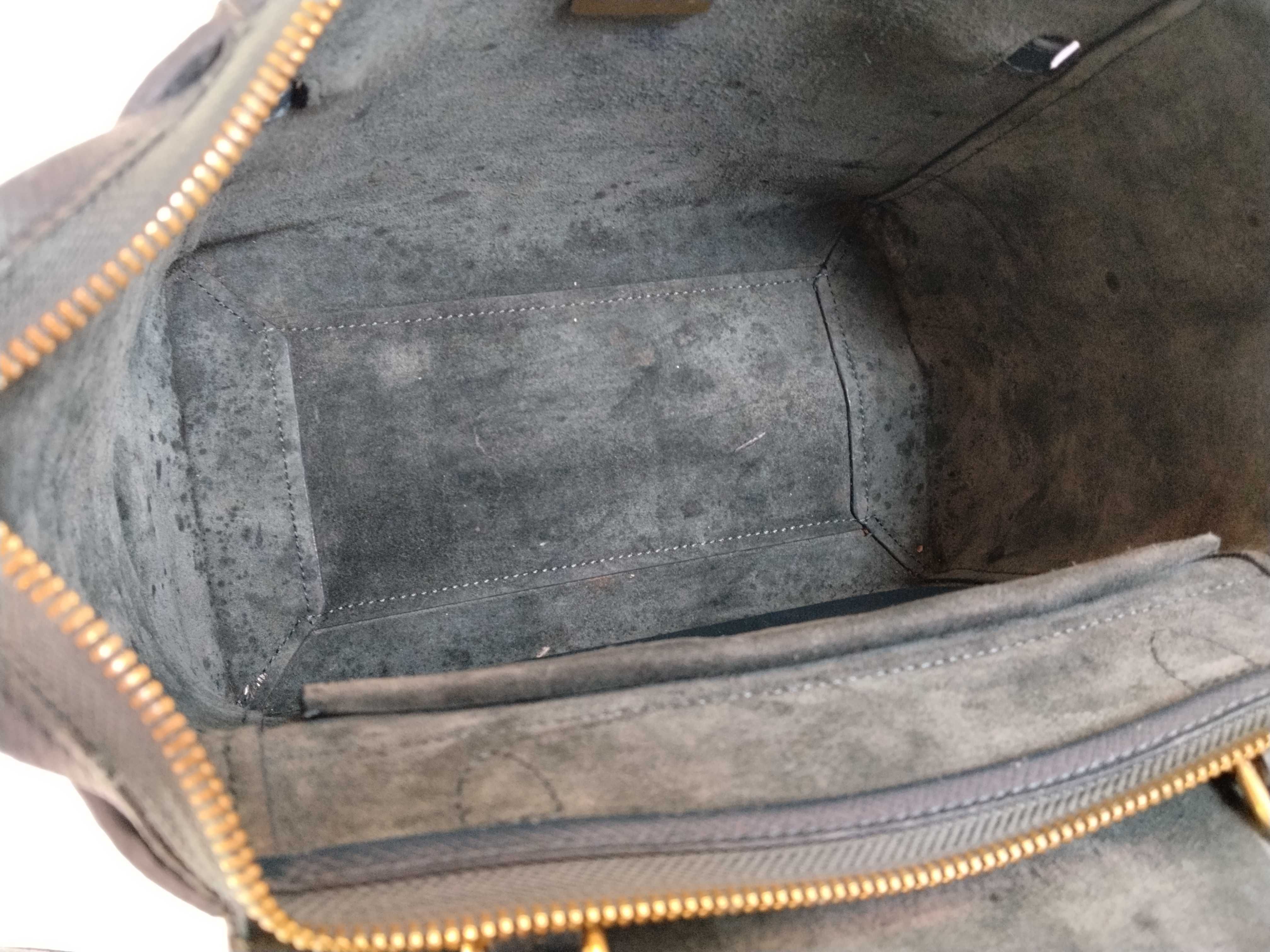 PH - Navy Leather Micro Handbag — view 11