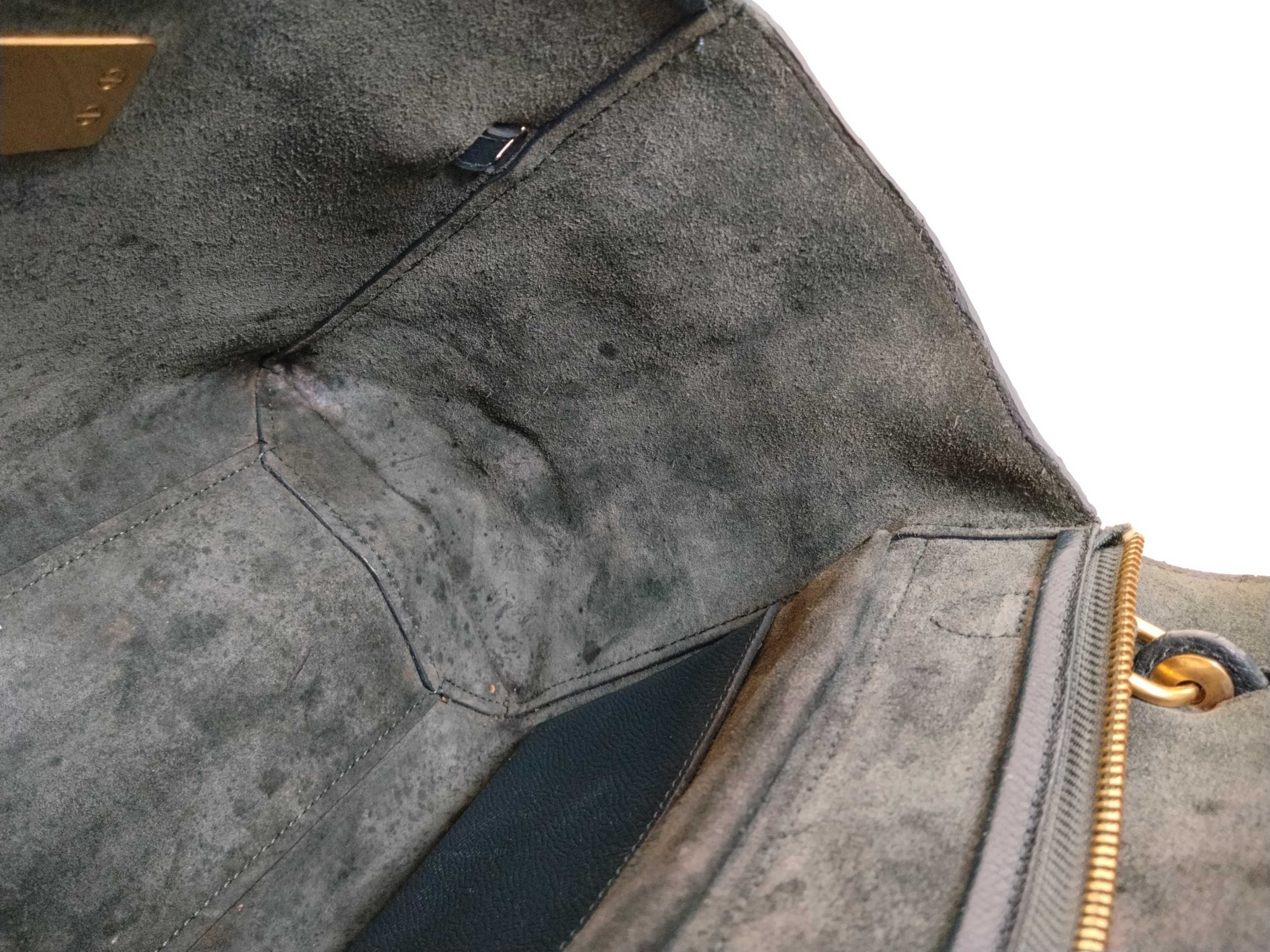 PH - Navy Leather Micro Handbag — view 12