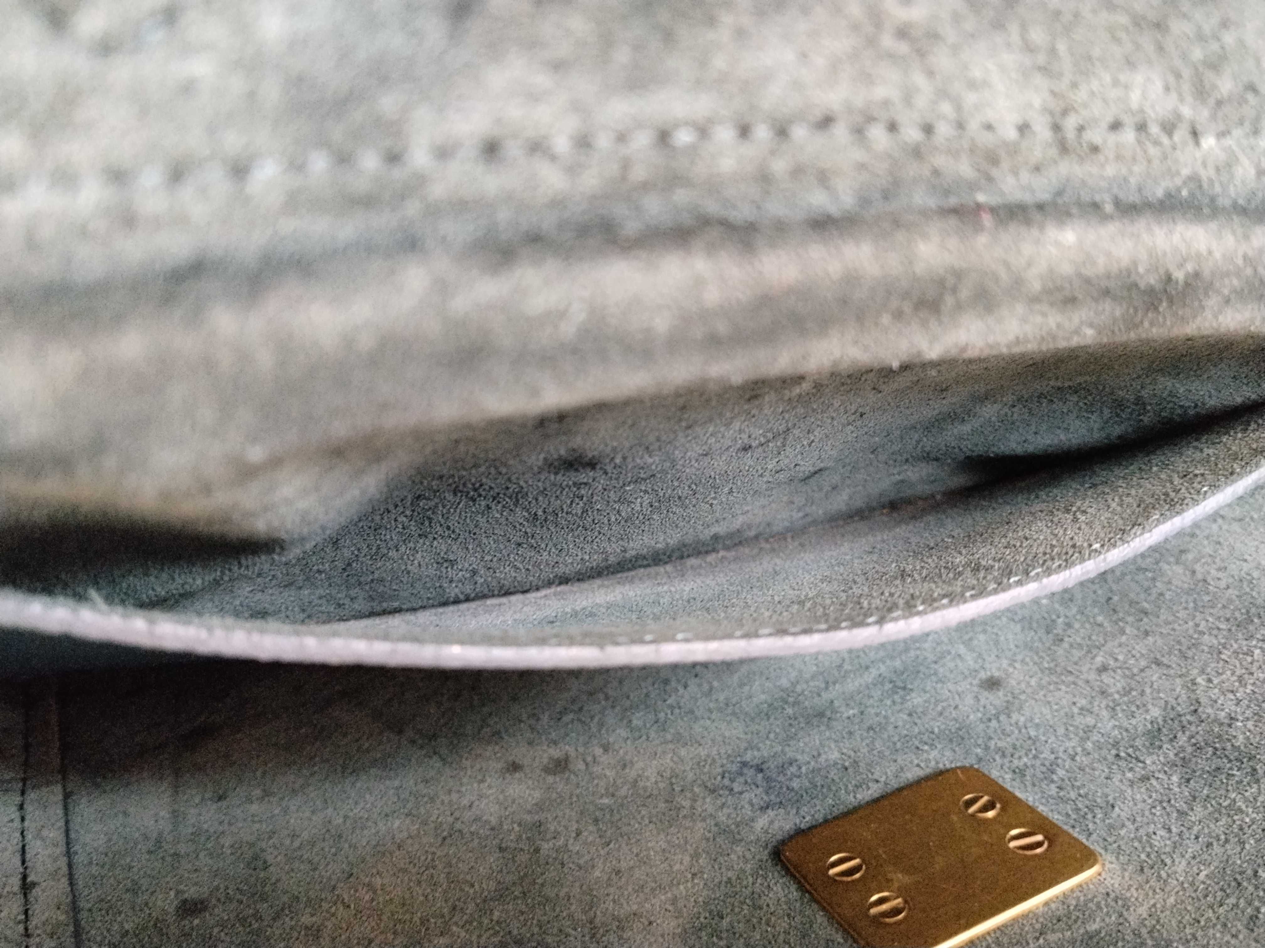 PH - Navy Leather Micro Handbag — view 13