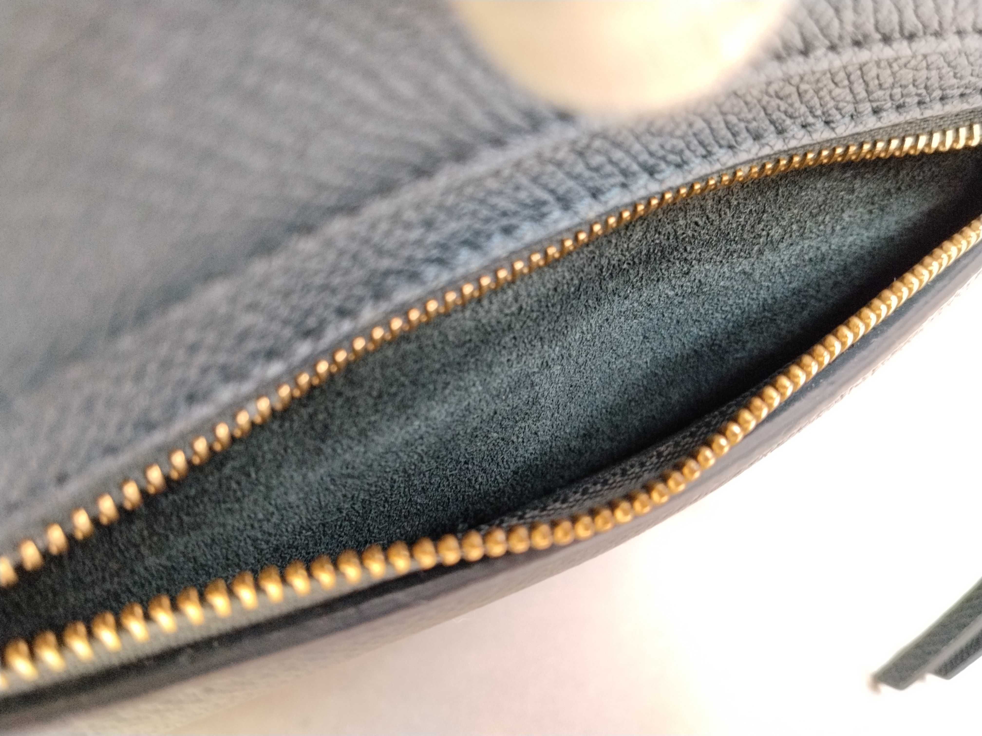 PH - Navy Leather Micro Handbag — view 14