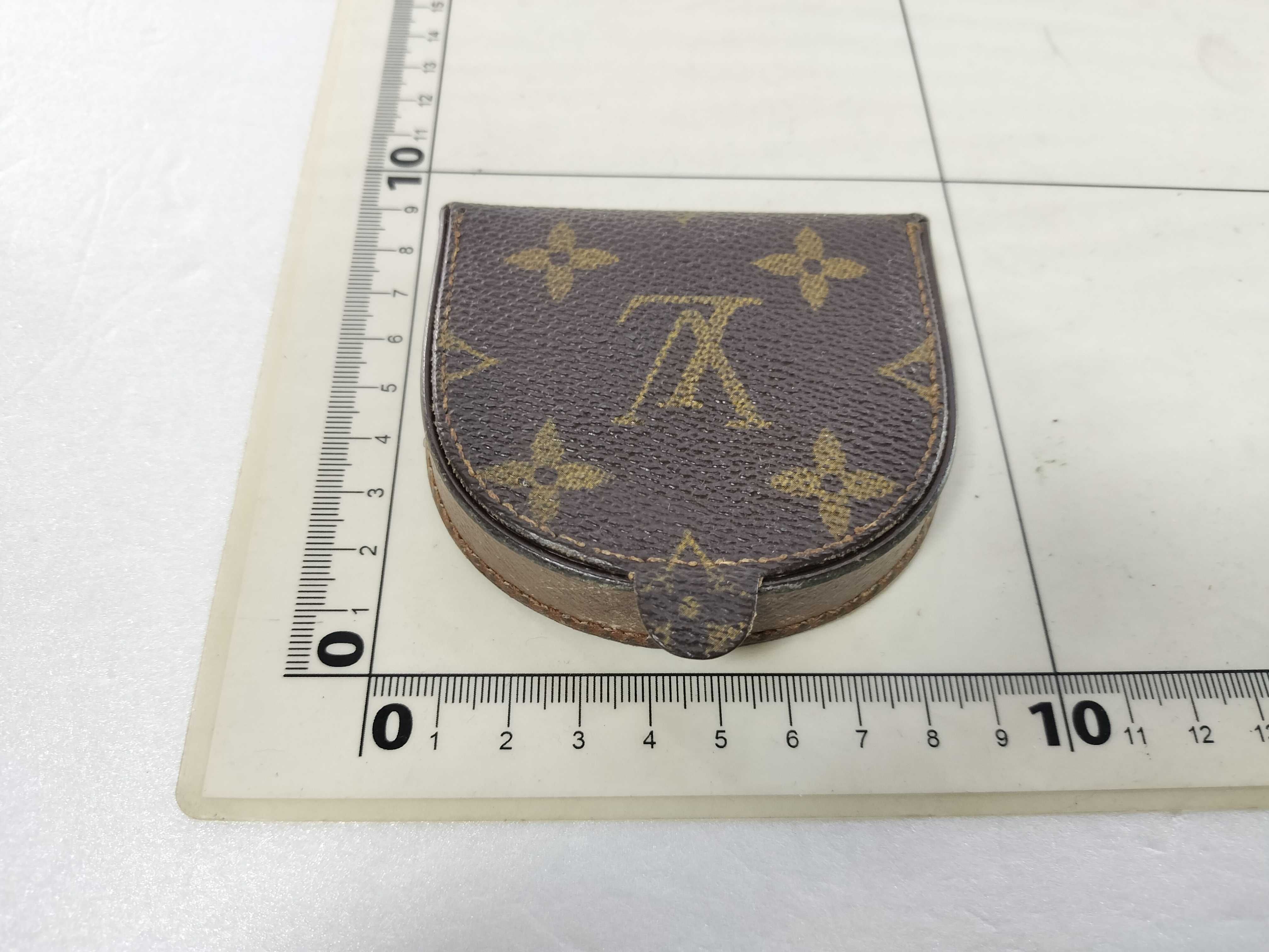 Monogram Coin Case — view 2