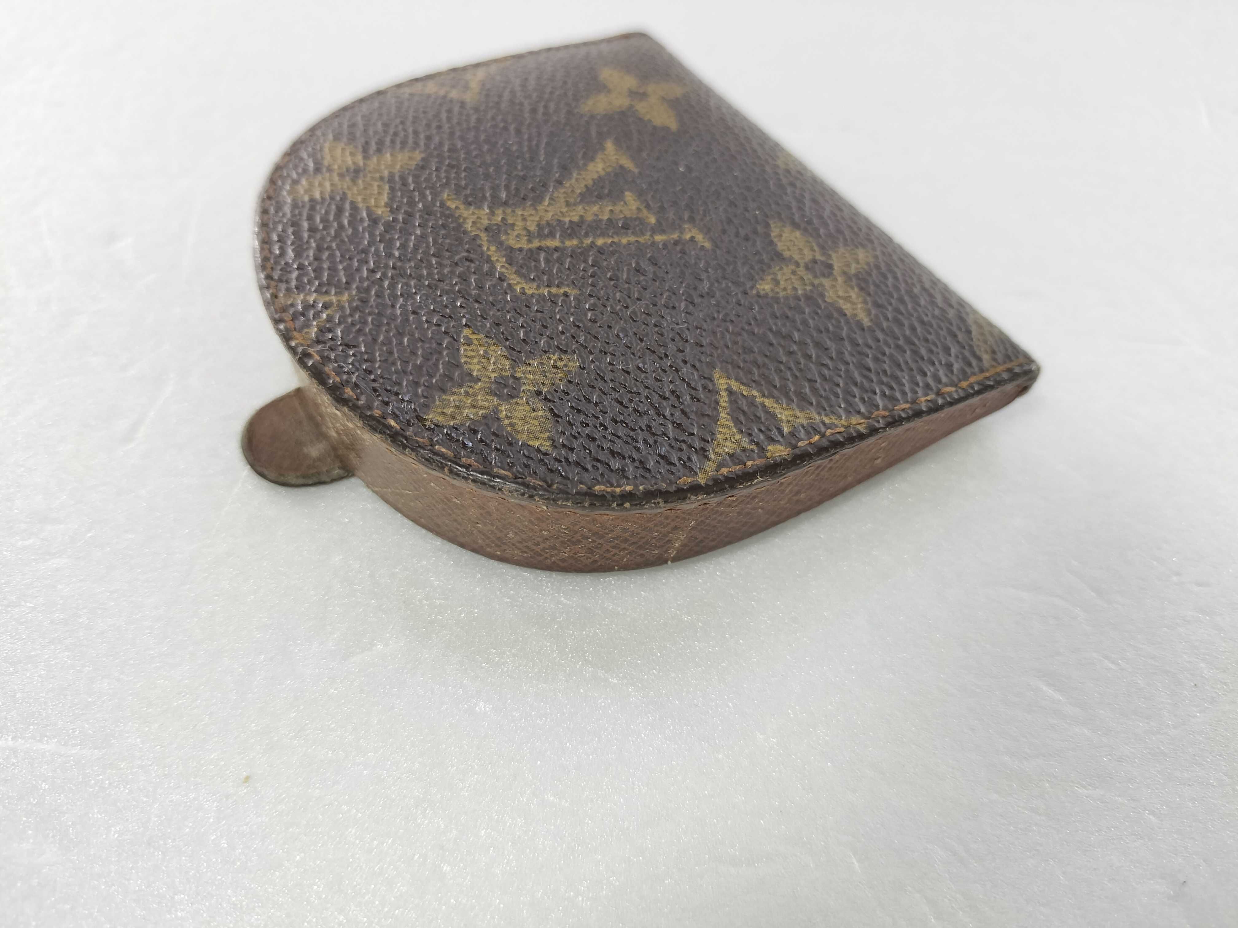 Monogram Coin Case — view 3
