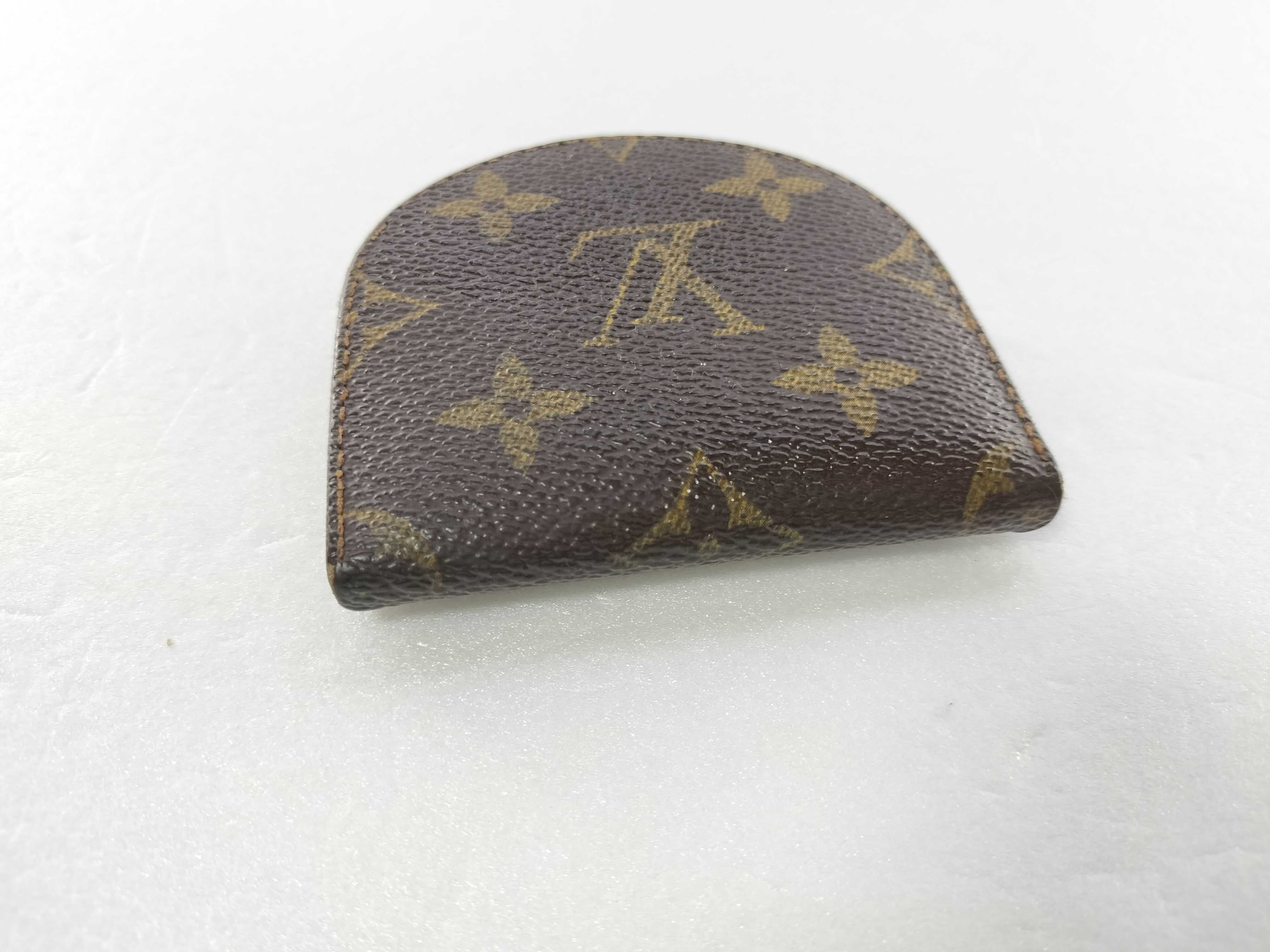Monogram Coin Case — view 5