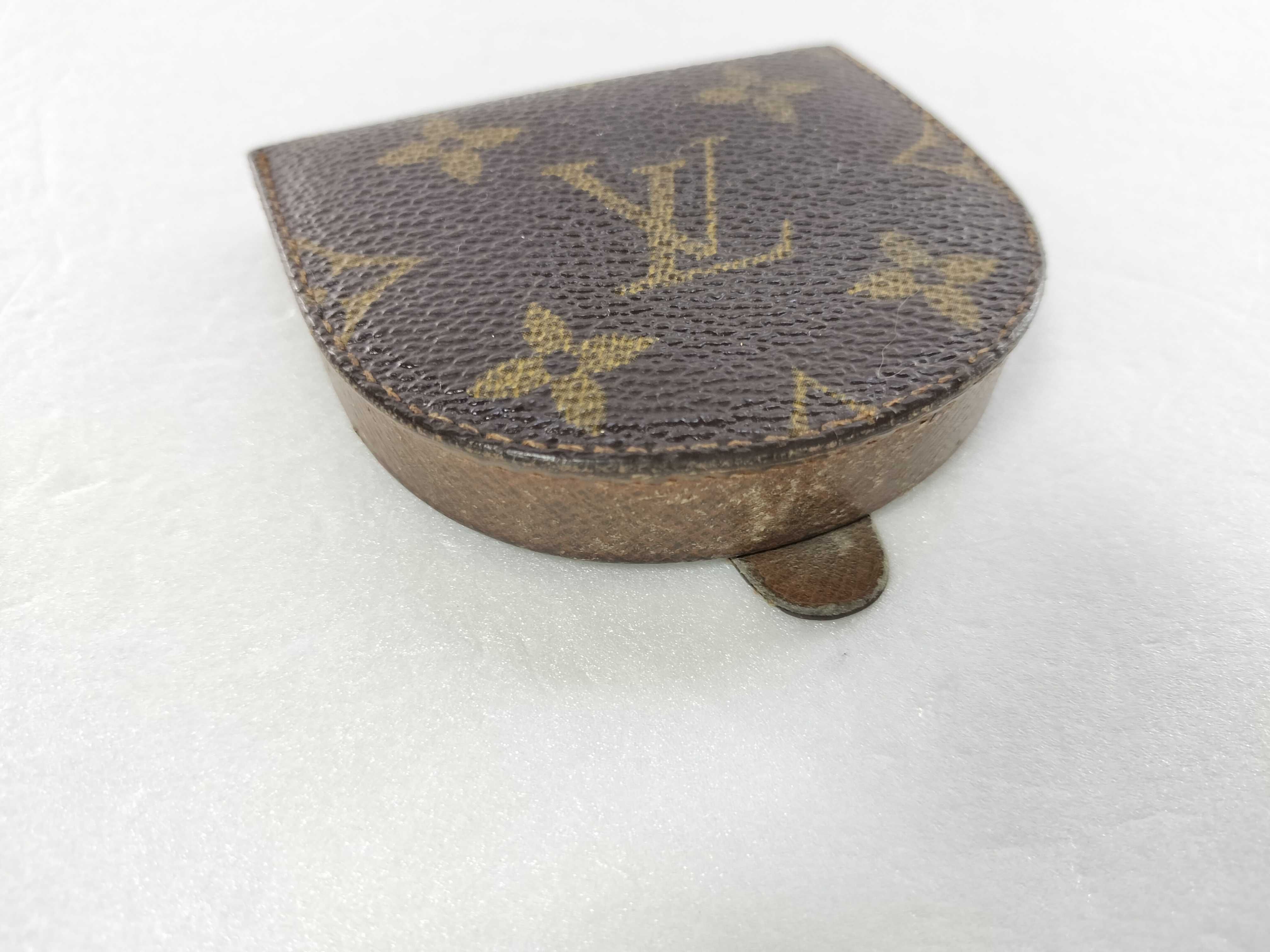 Monogram Coin Case — view 6