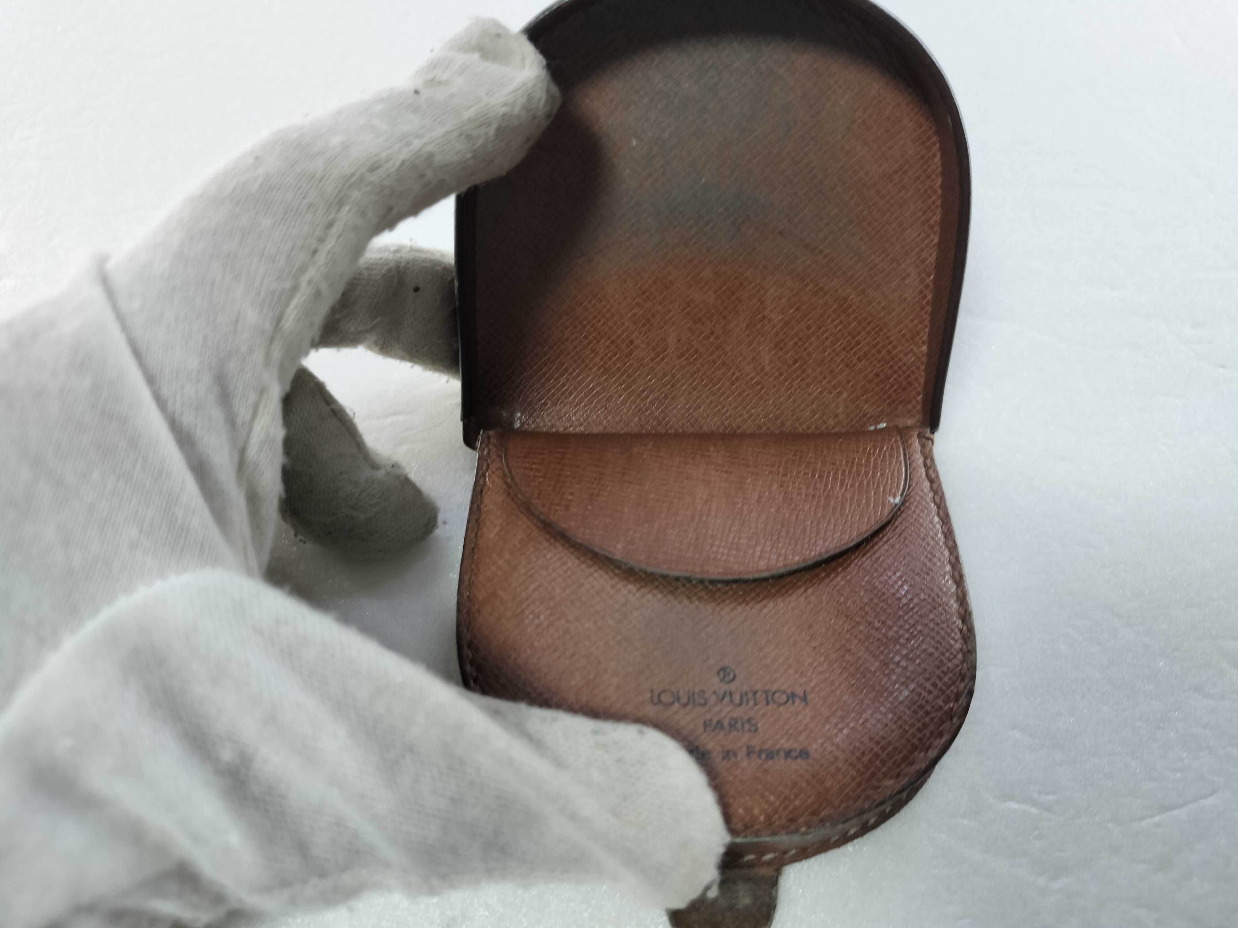 Monogram Coin Case — view 7