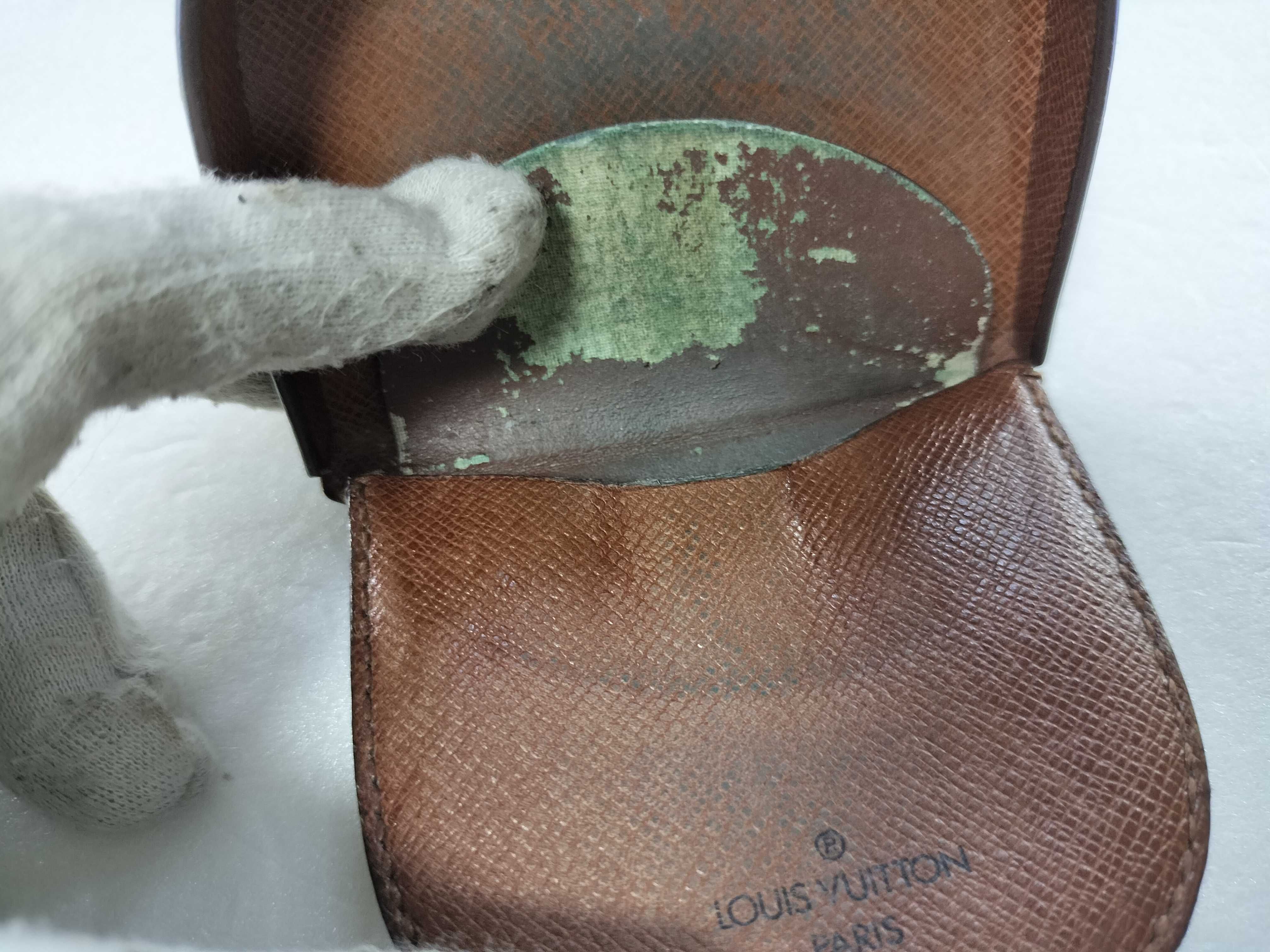 Monogram Coin Case — view 8