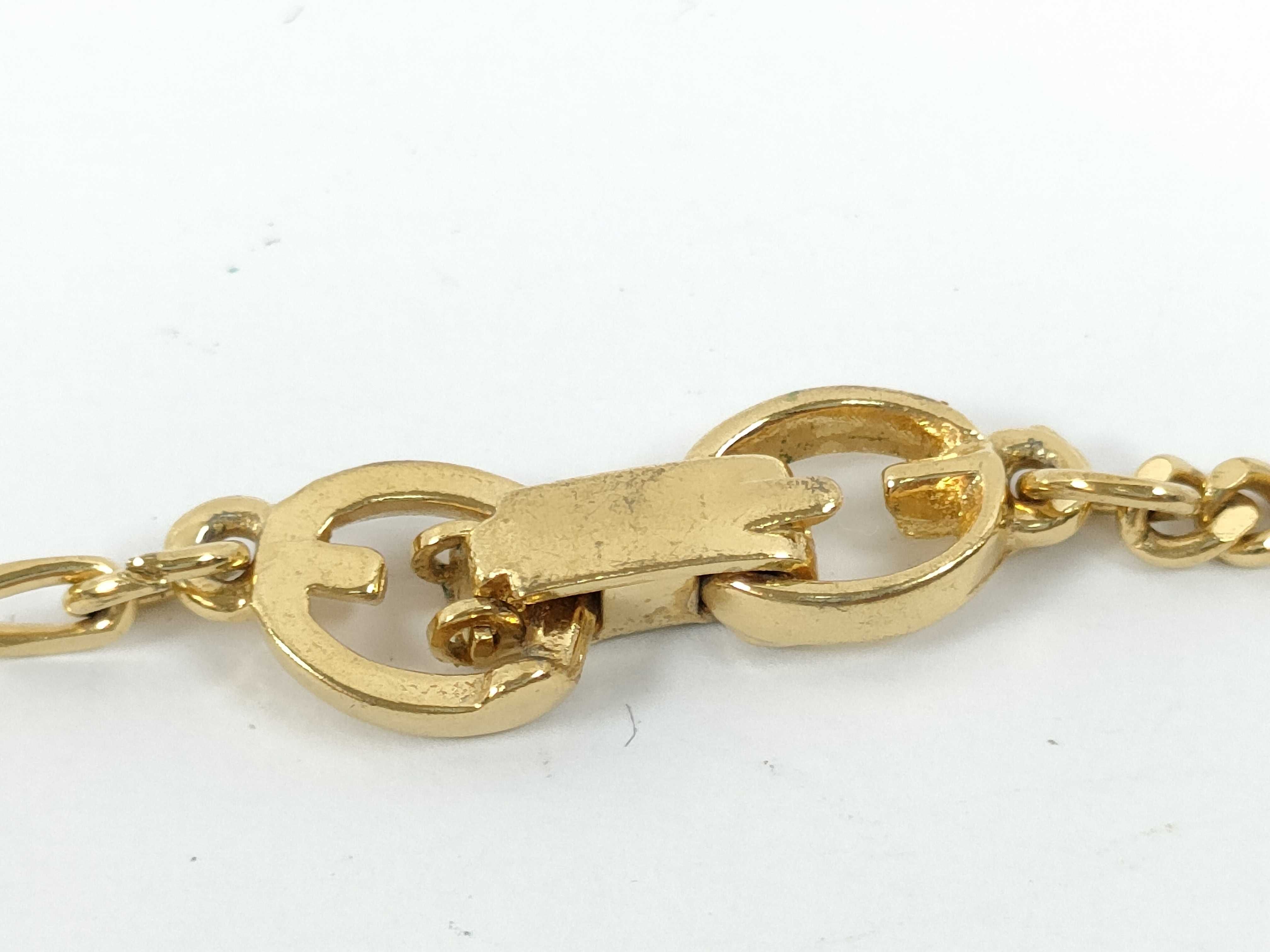 Gold Cuban Link Chain Bracelet (Bracelet/Bangle) — view 5