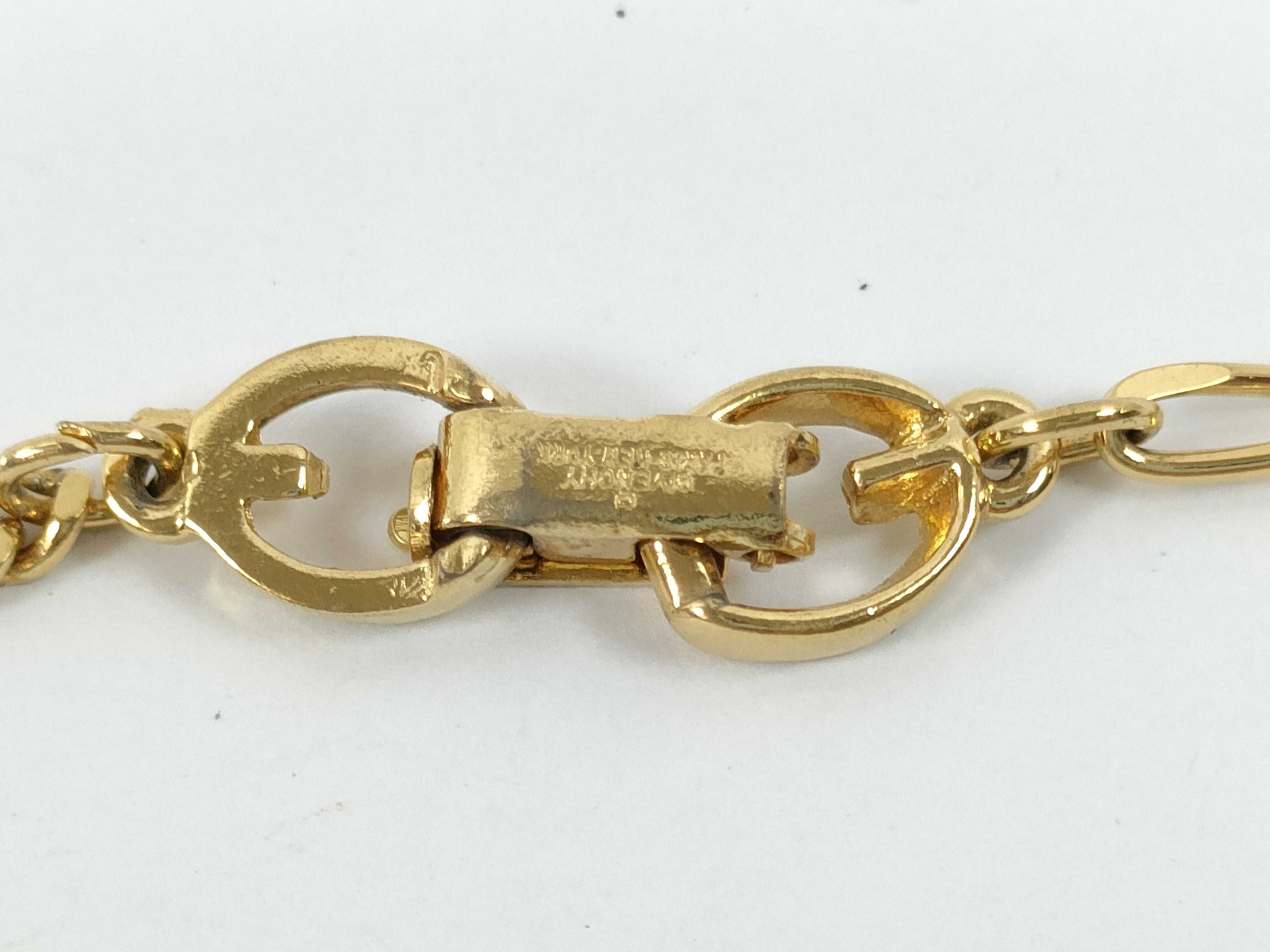 Gold Cuban Link Chain Bracelet (Bracelet/Bangle) — view 6