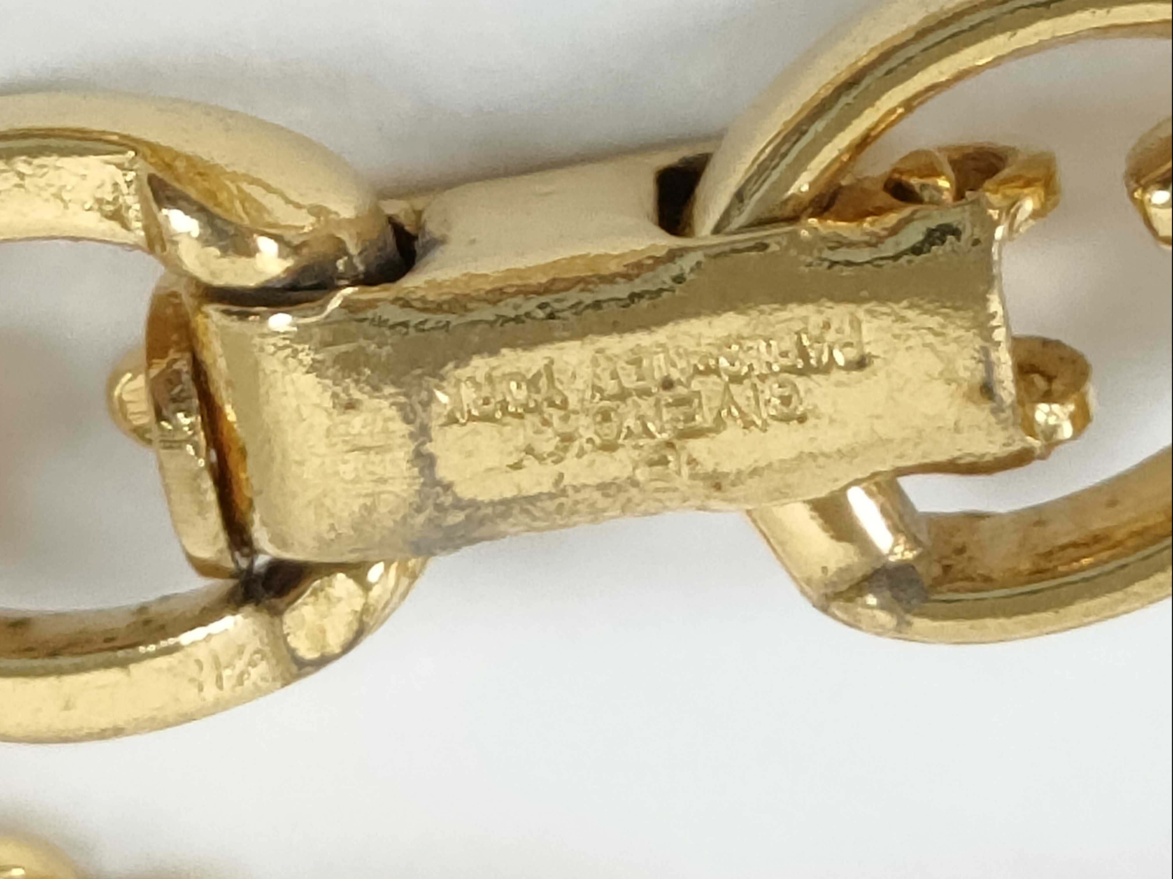 Gold Cuban Link Chain Bracelet (Bracelet/Bangle) — view 8
