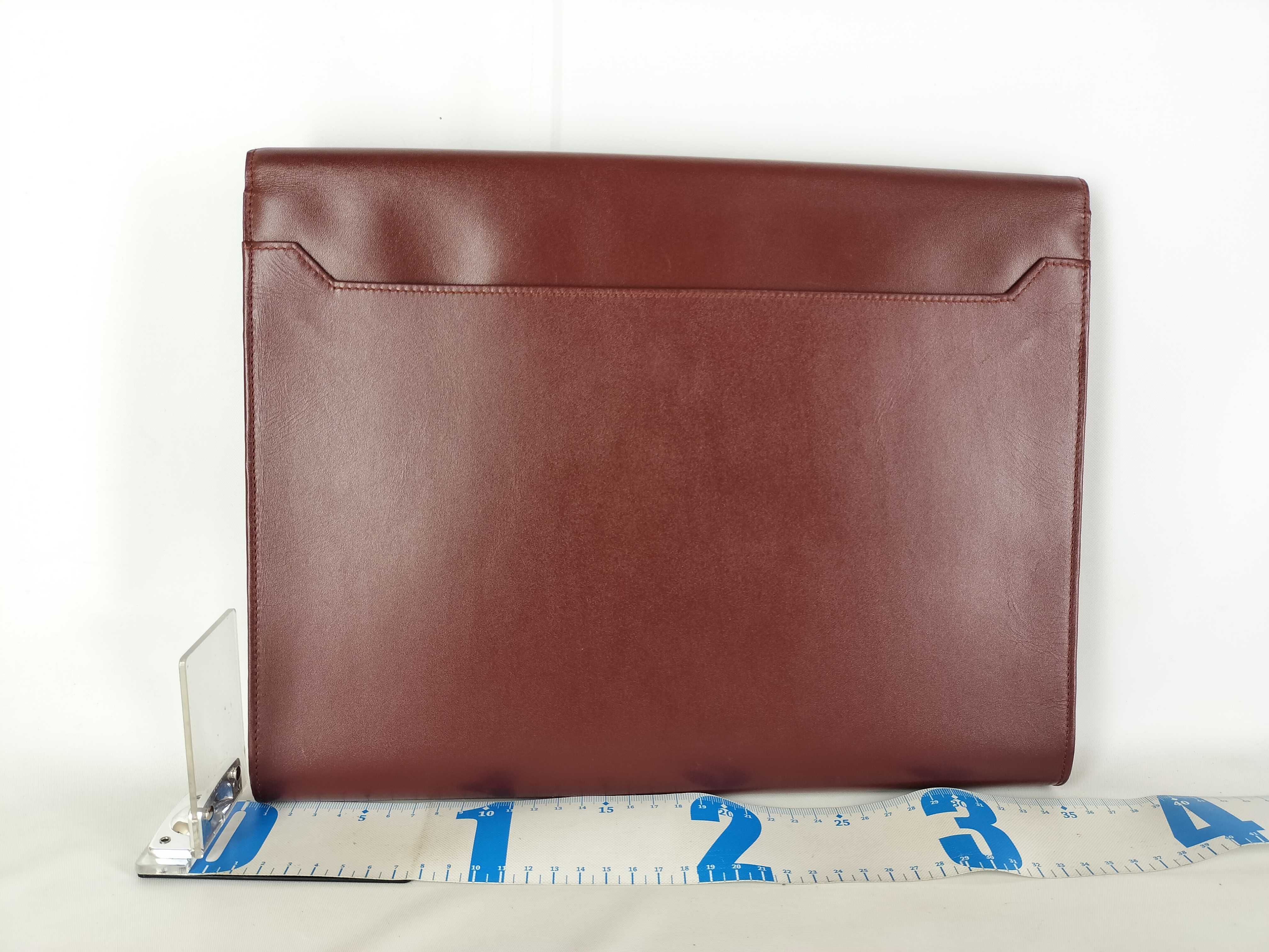 Bordeaux Clutch Bag — view 2