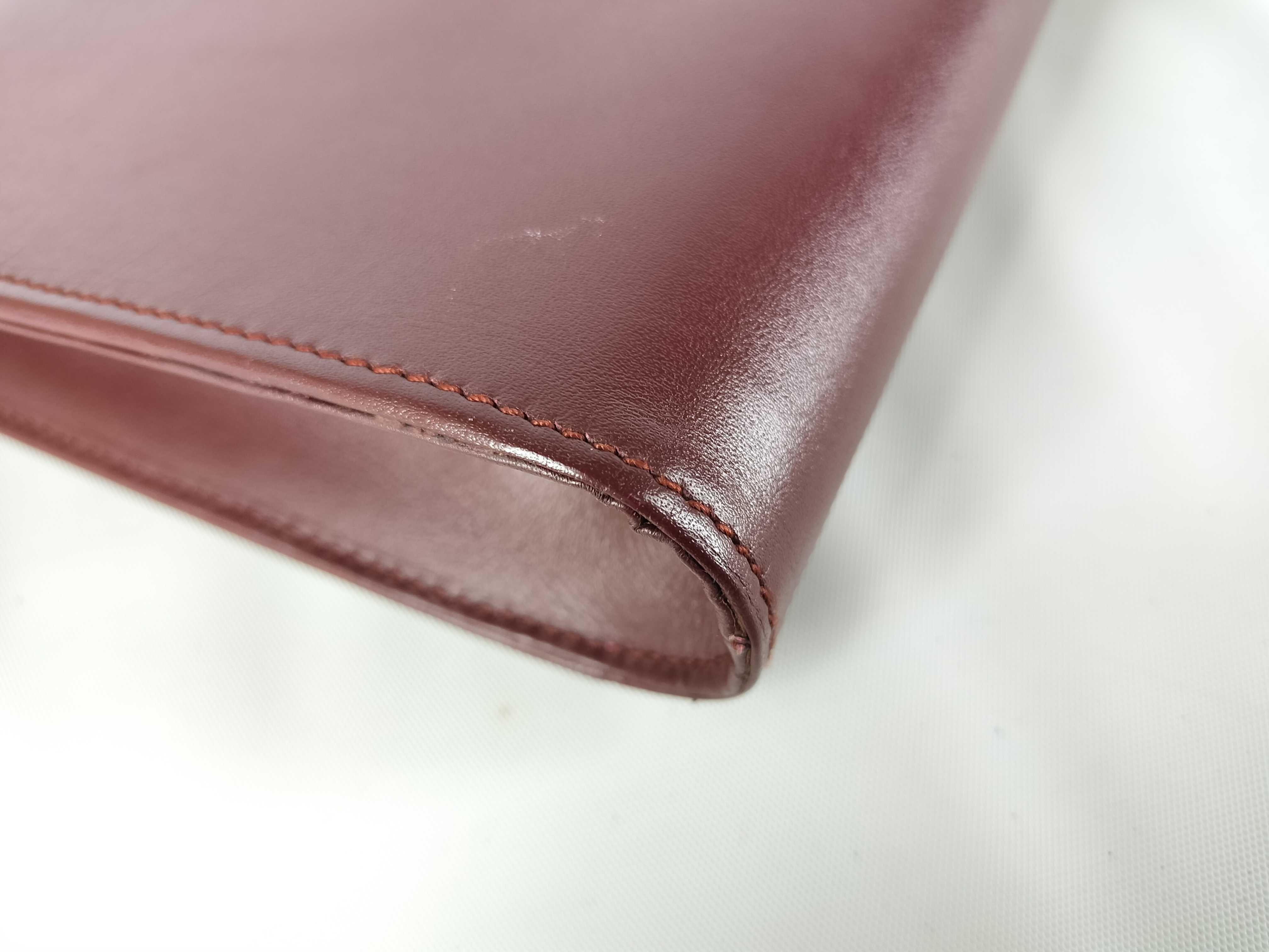 Bordeaux Clutch Bag — view 3