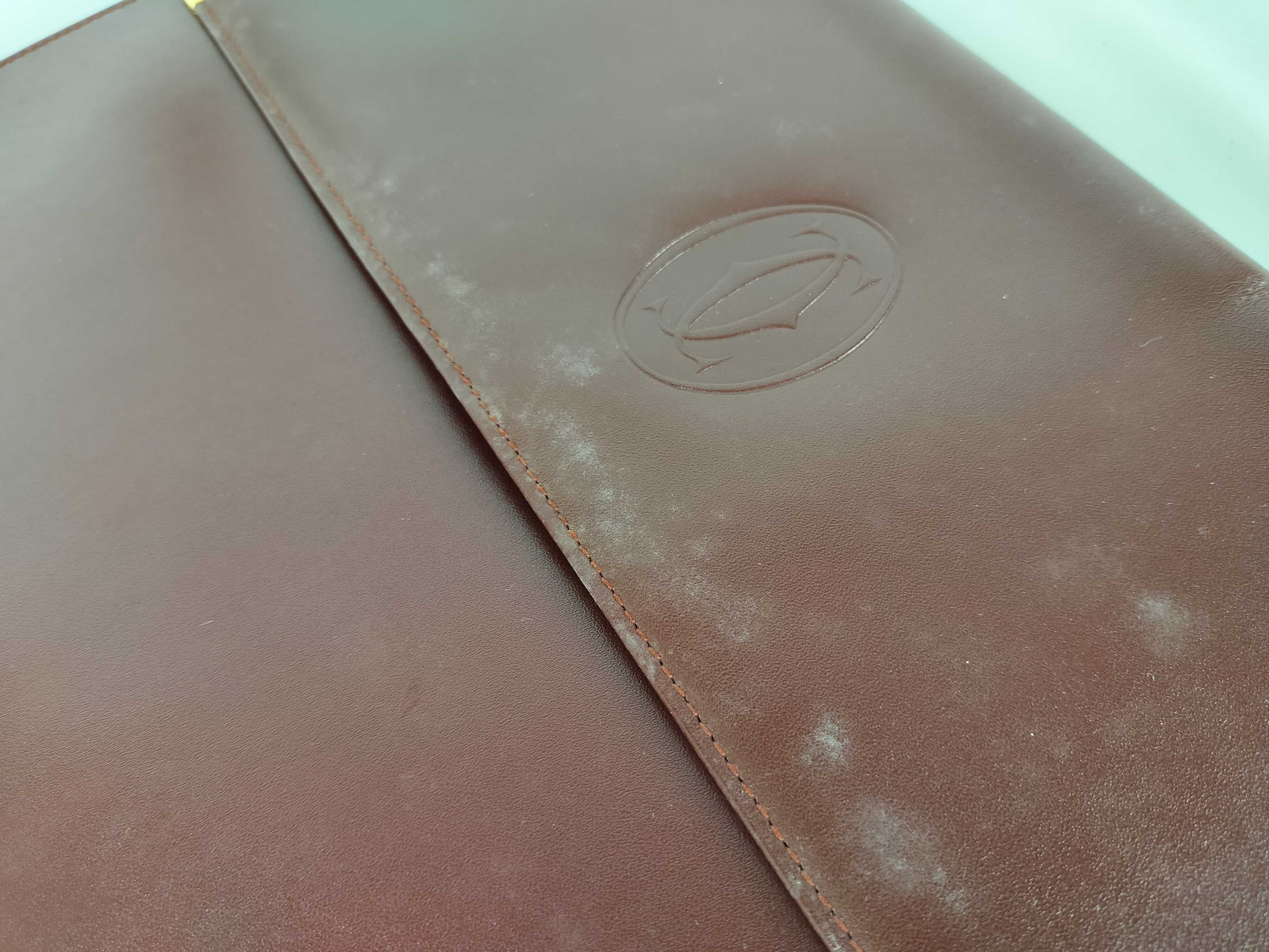 Bordeaux Clutch Bag — view 5