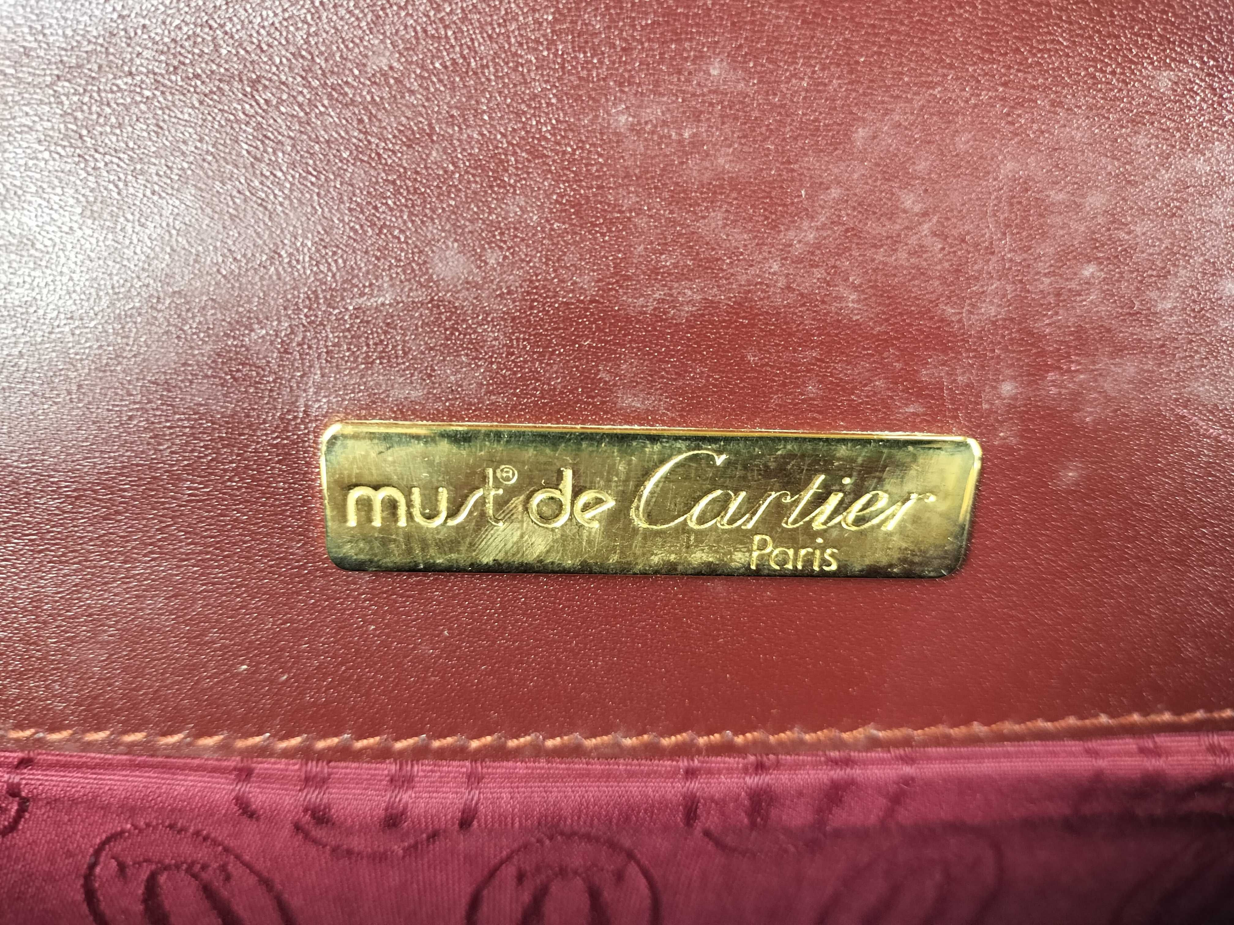 Bordeaux Clutch Bag — view 6