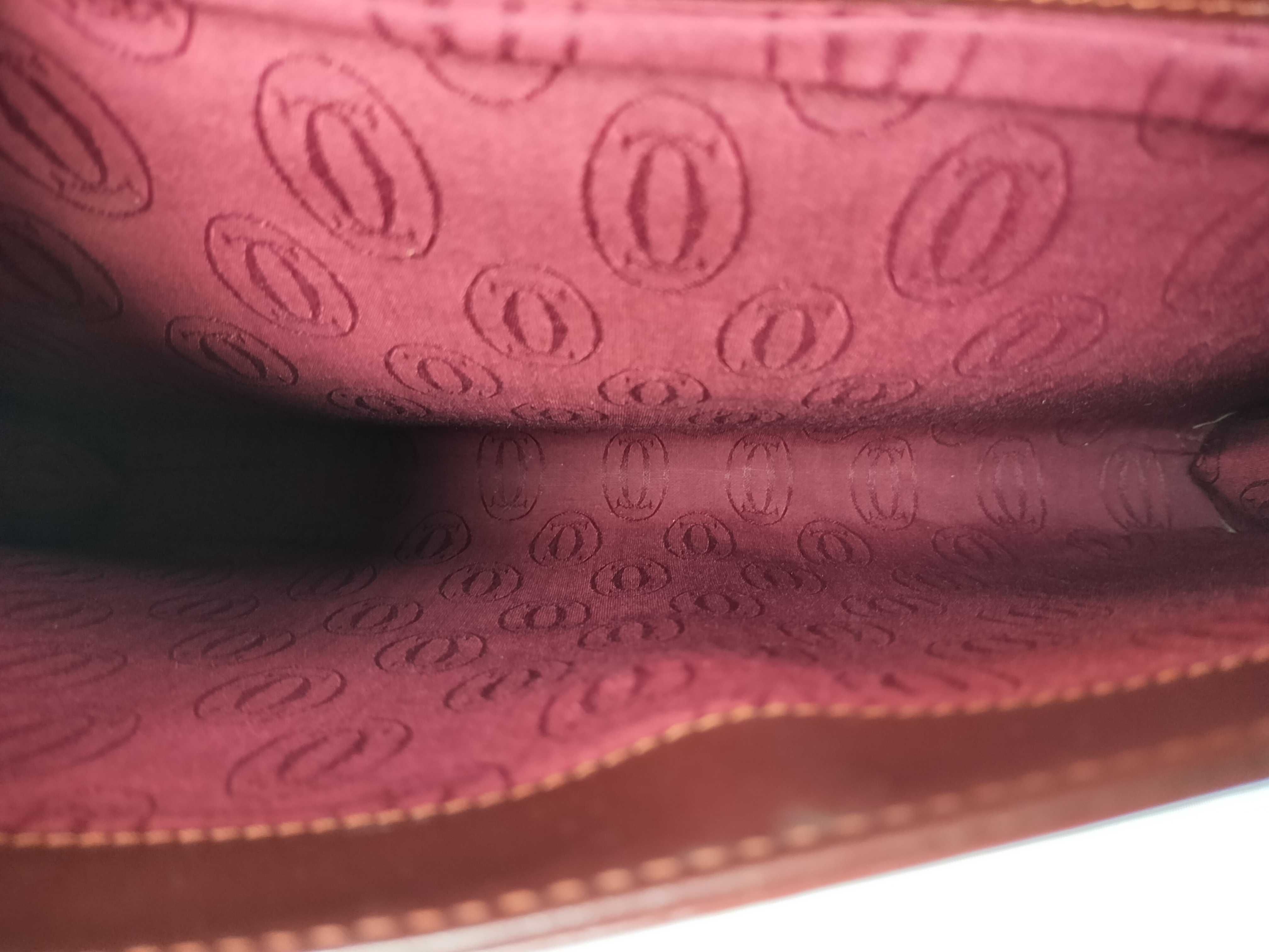 Bordeaux Clutch Bag — view 7