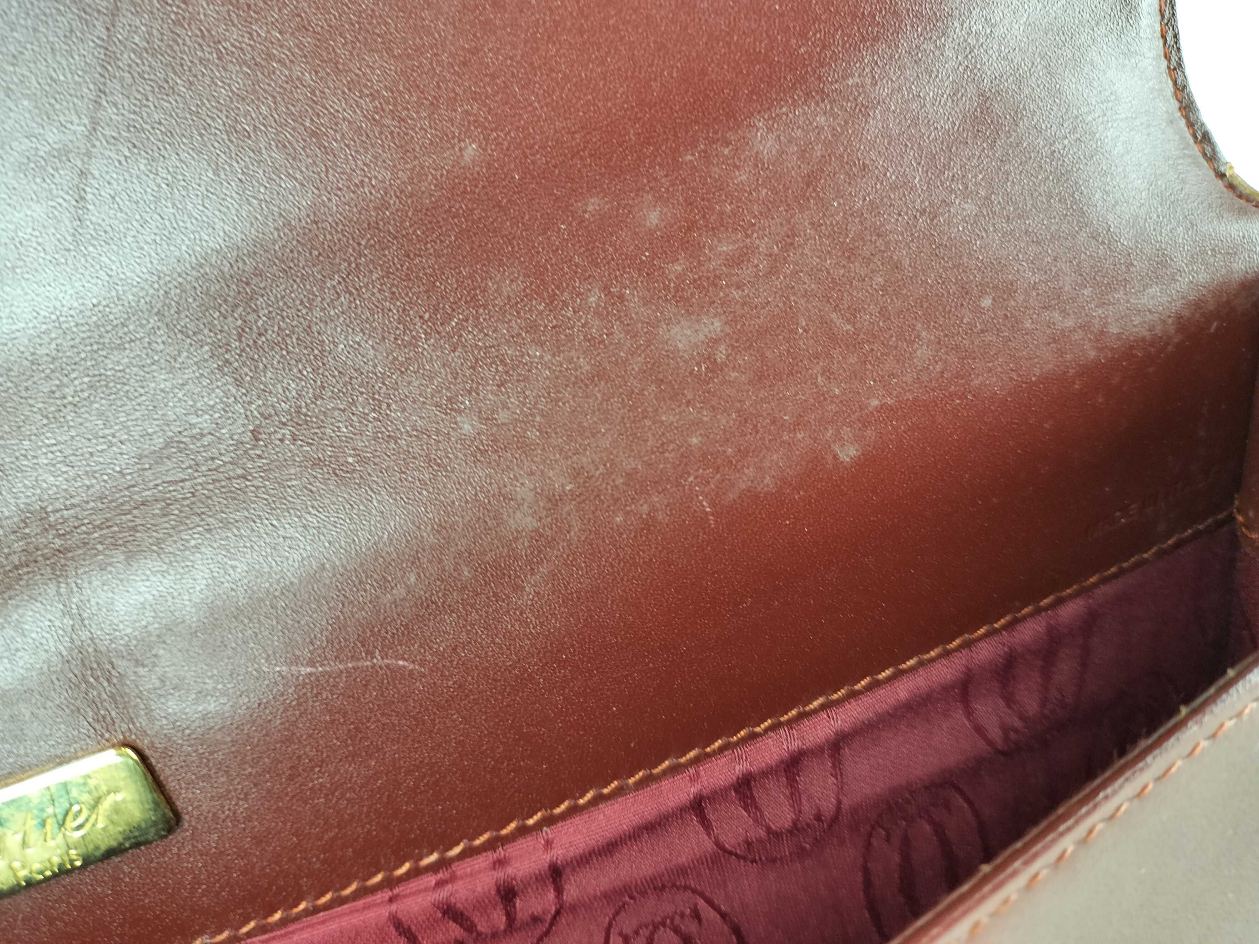 Bordeaux Clutch Bag — view 8