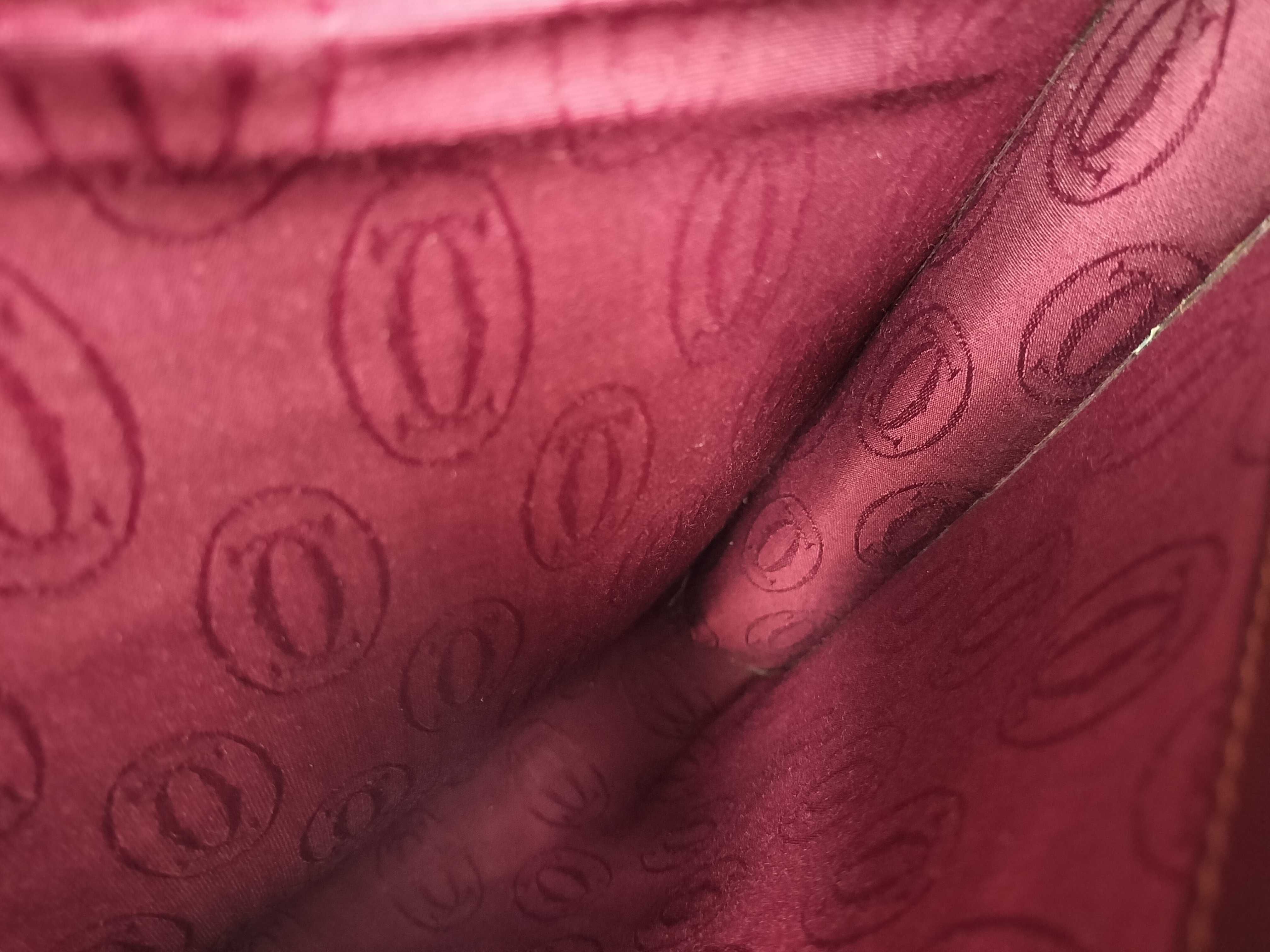 Bordeaux Clutch Bag — view 9