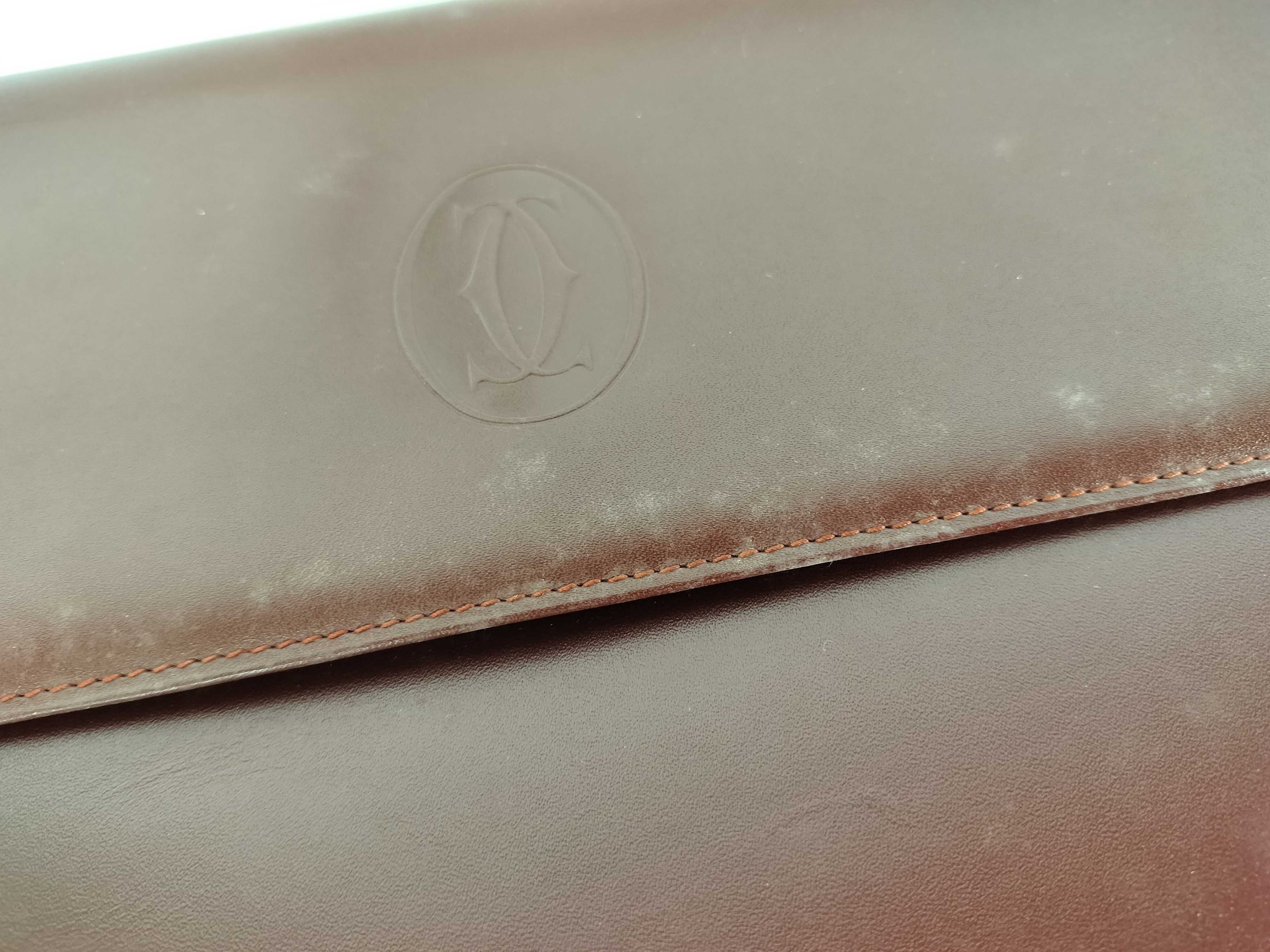 Bordeaux Clutch Bag — view 10