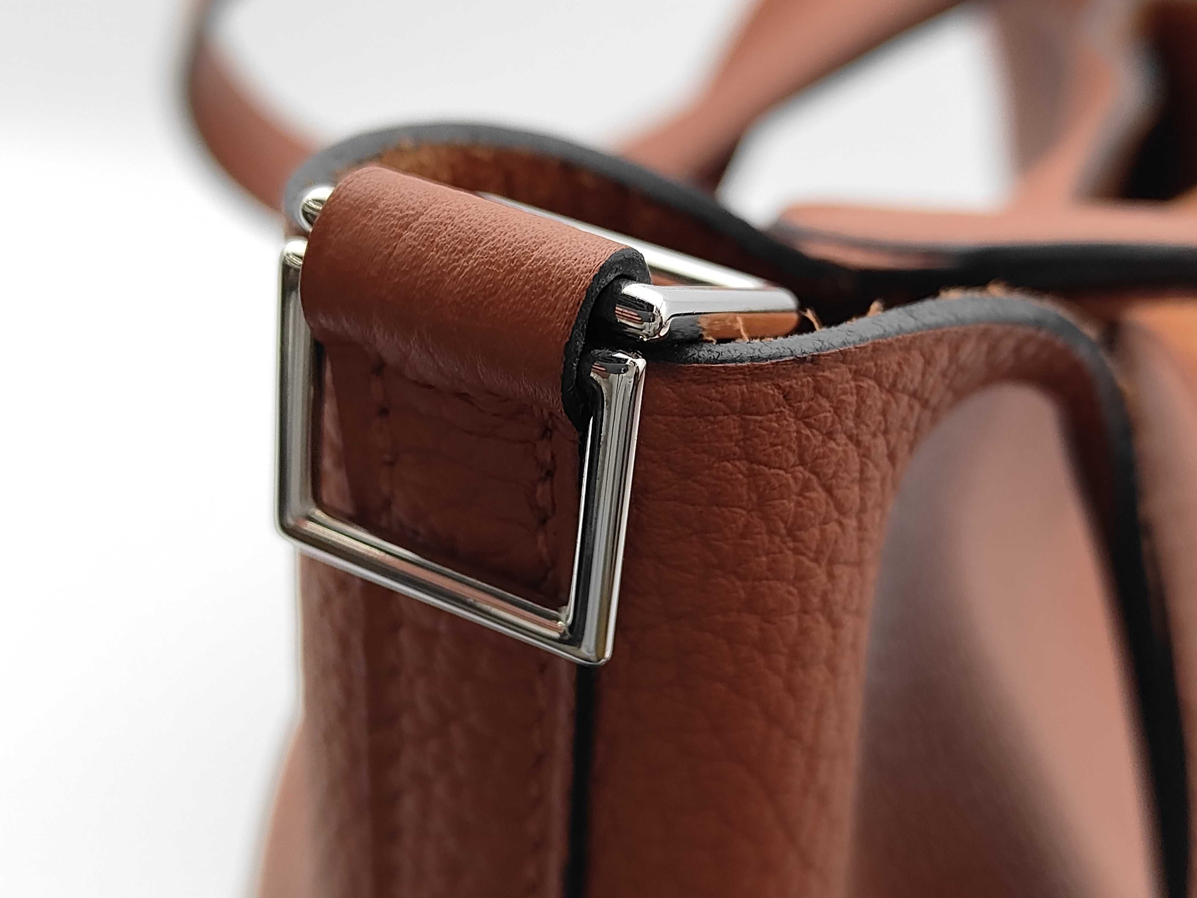 Picotin Lock 18 PM, Taurillon Clemence leather, Cuivre leather, silver hardware, D: 2019, handbag — view 7