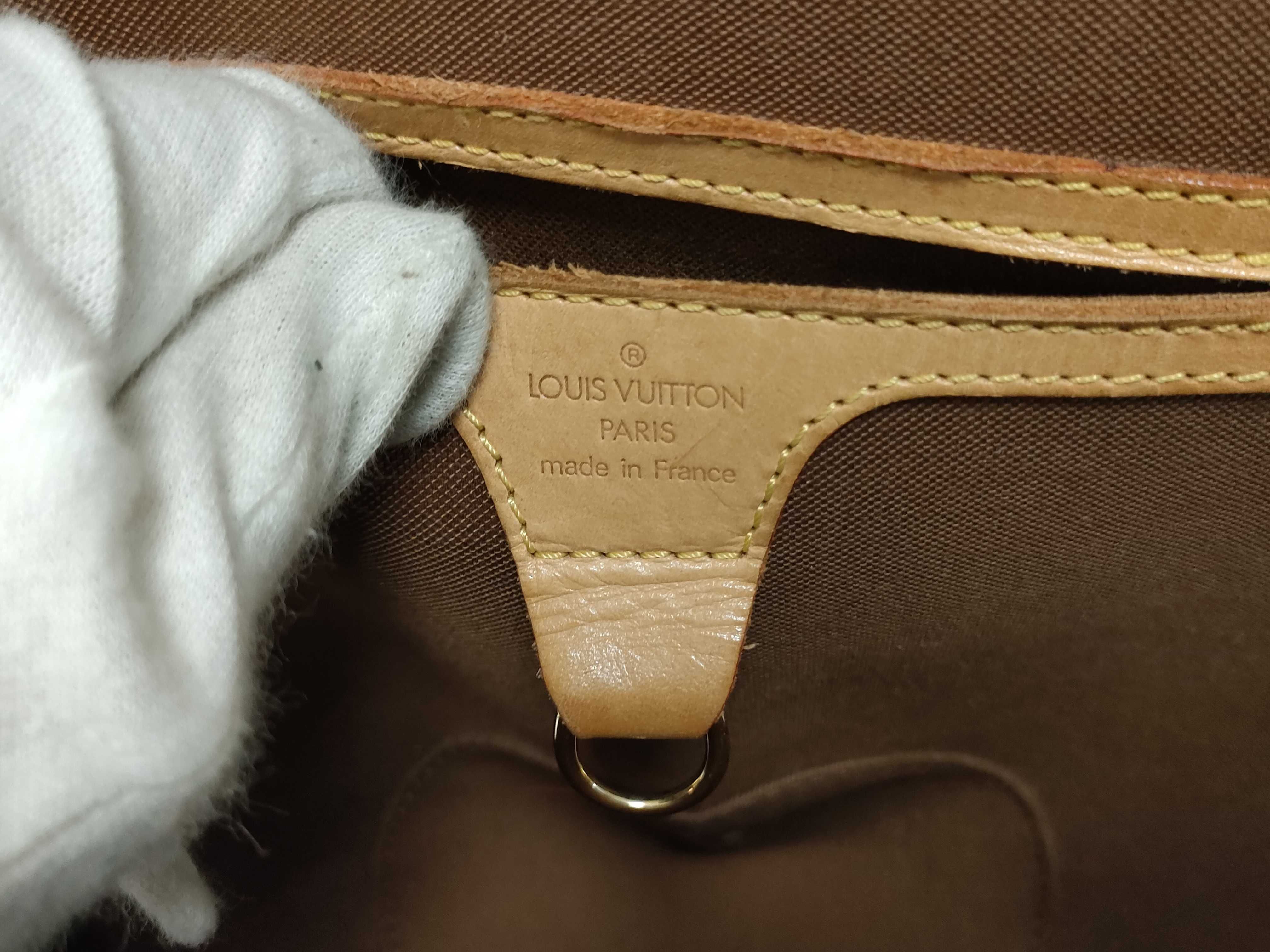 Monogram FR- Monogram Ellipse sack M51125 MI1003 brown bag backpack — view 11