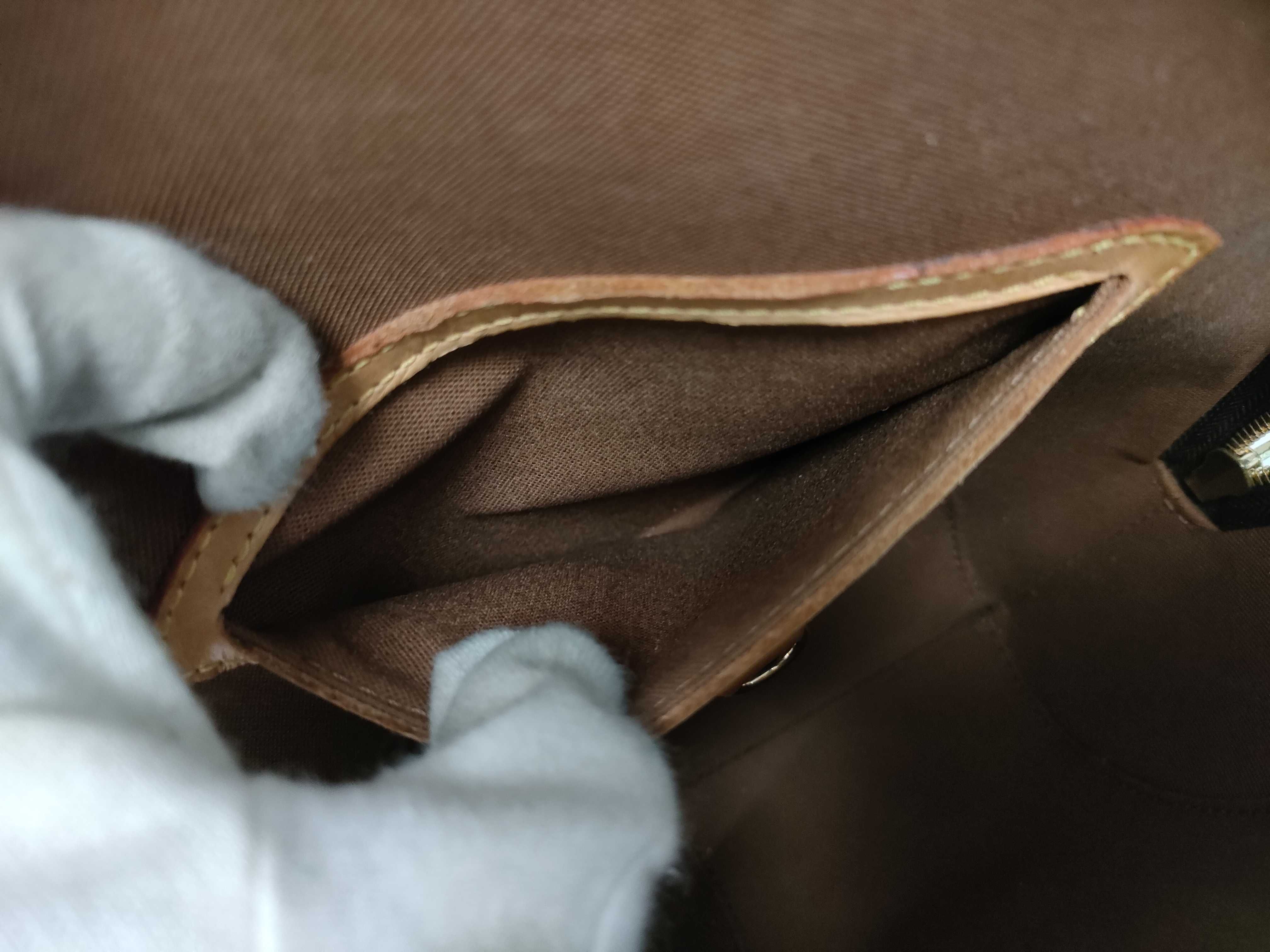 Monogram FR- Monogram Ellipse sack M51125 MI1003 brown bag backpack — view 12
