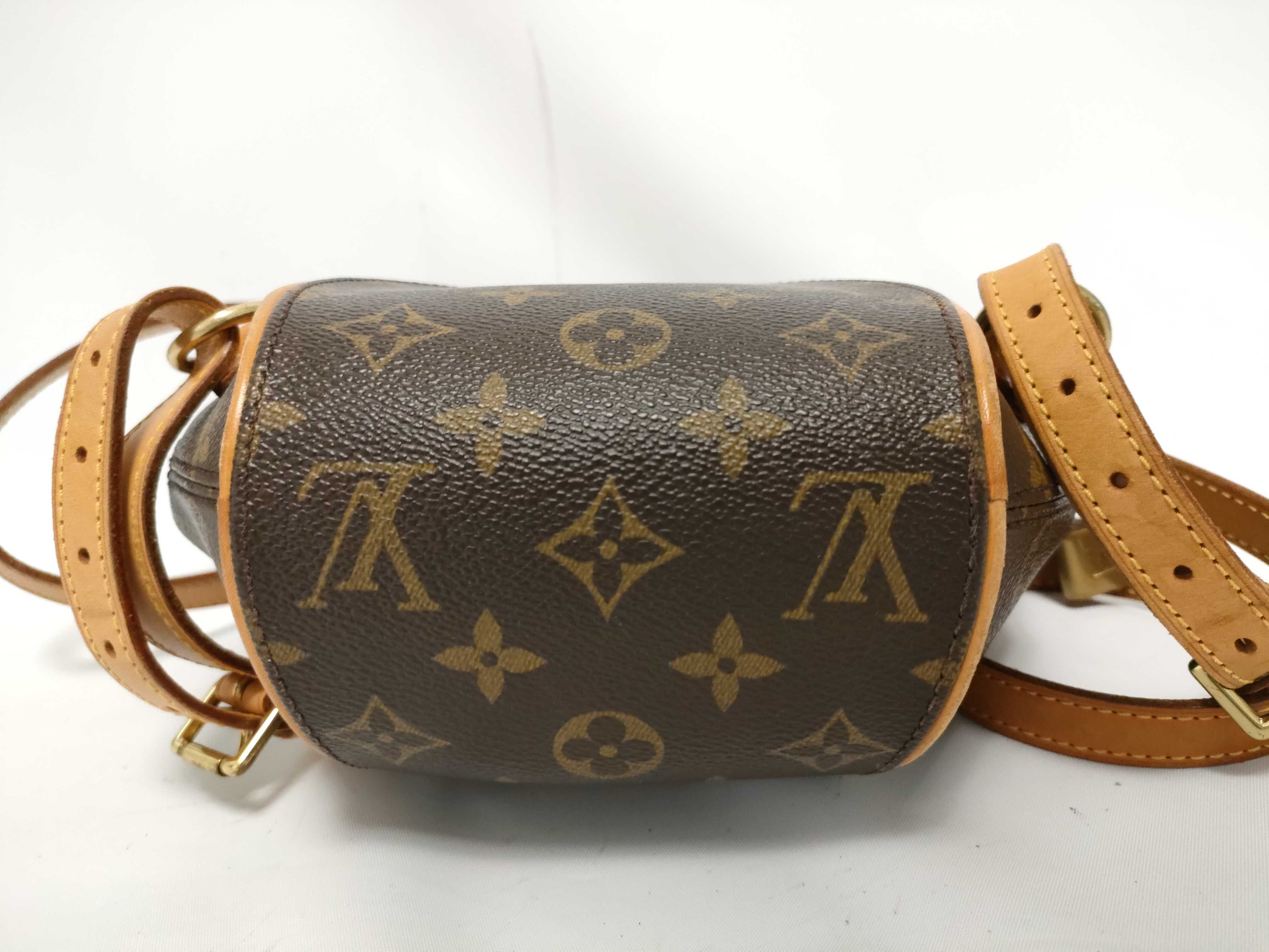 Monogram FR- Monogram Ellipse sack M51125 MI1003 brown bag backpack — view 3