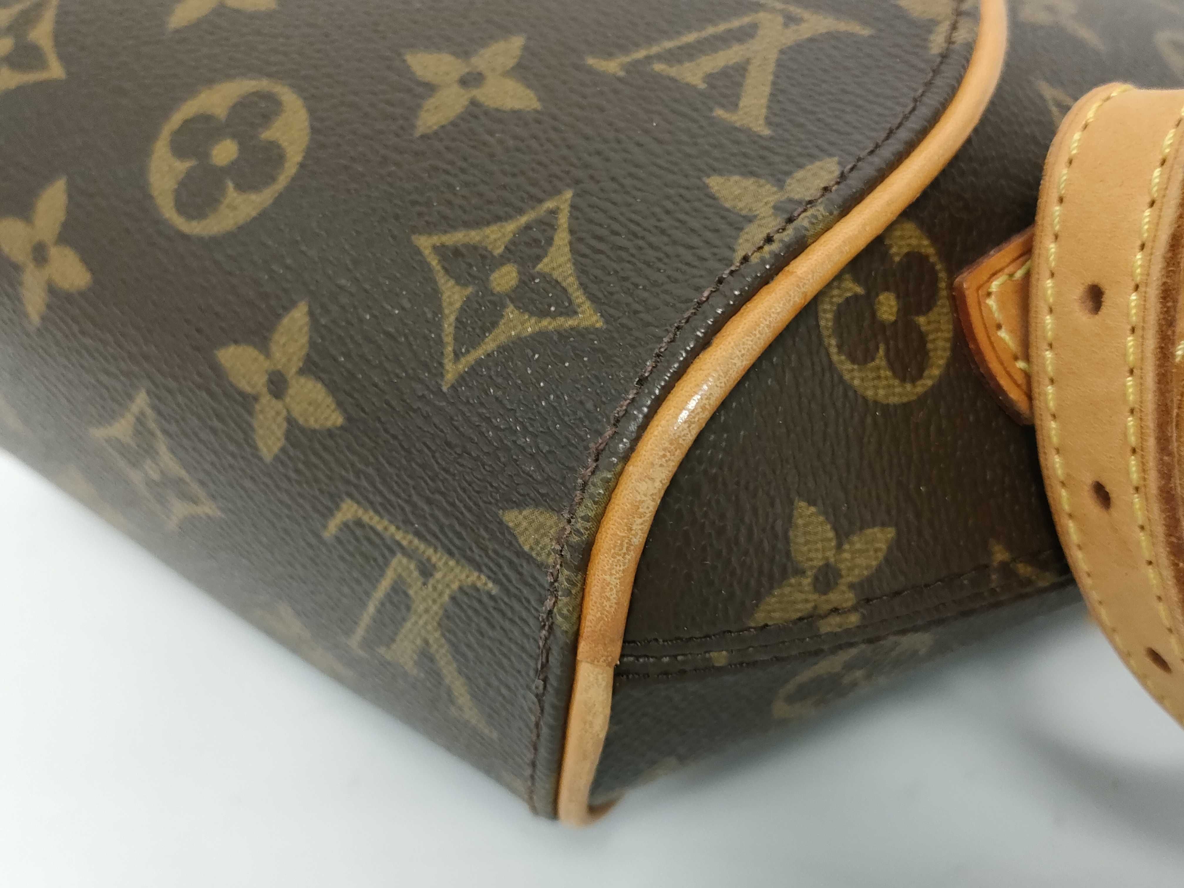 Monogram FR- Monogram Ellipse sack M51125 MI1003 brown bag backpack — view 4