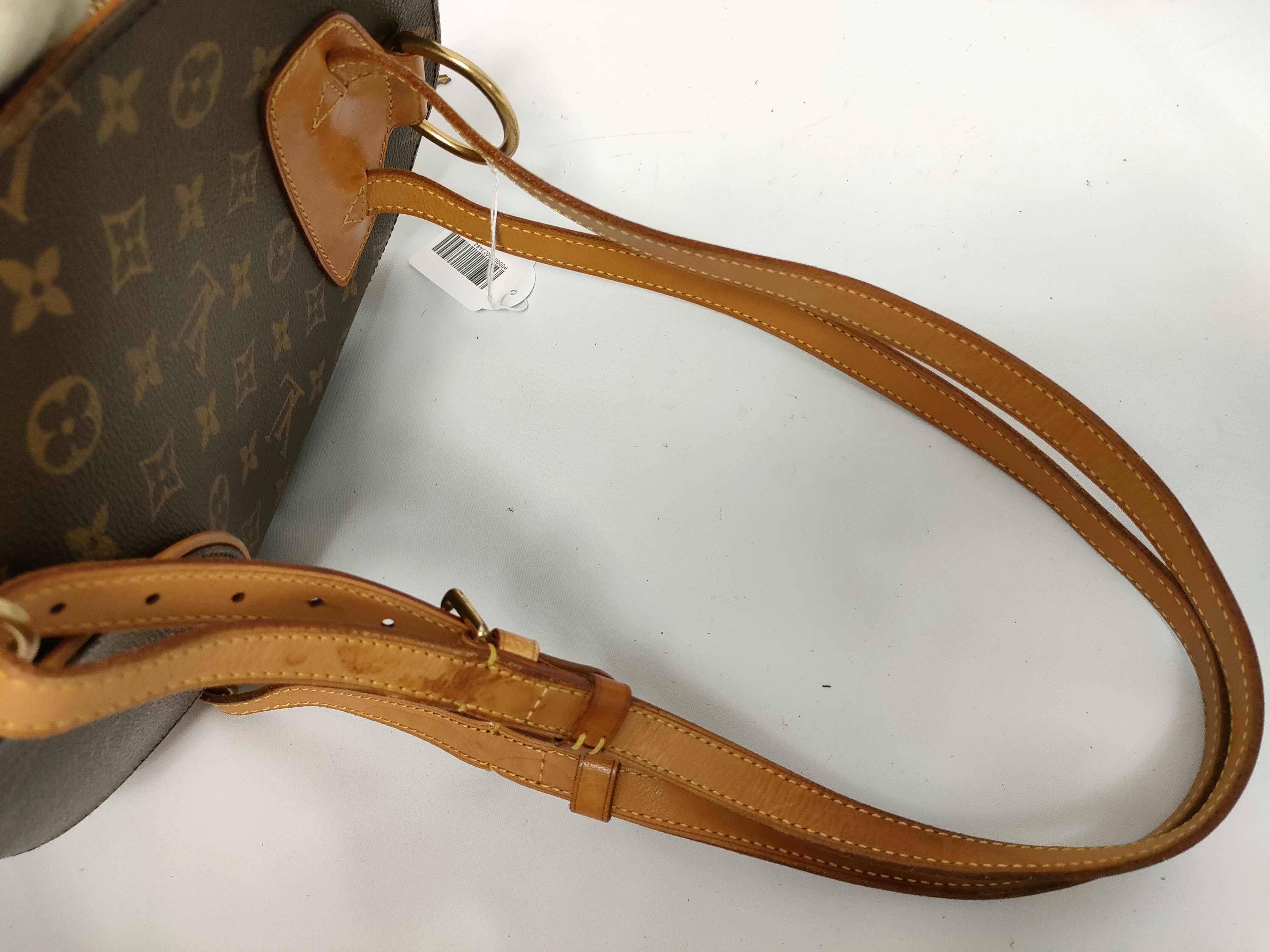 Monogram FR- Monogram Ellipse sack M51125 MI1003 brown bag backpack — view 7