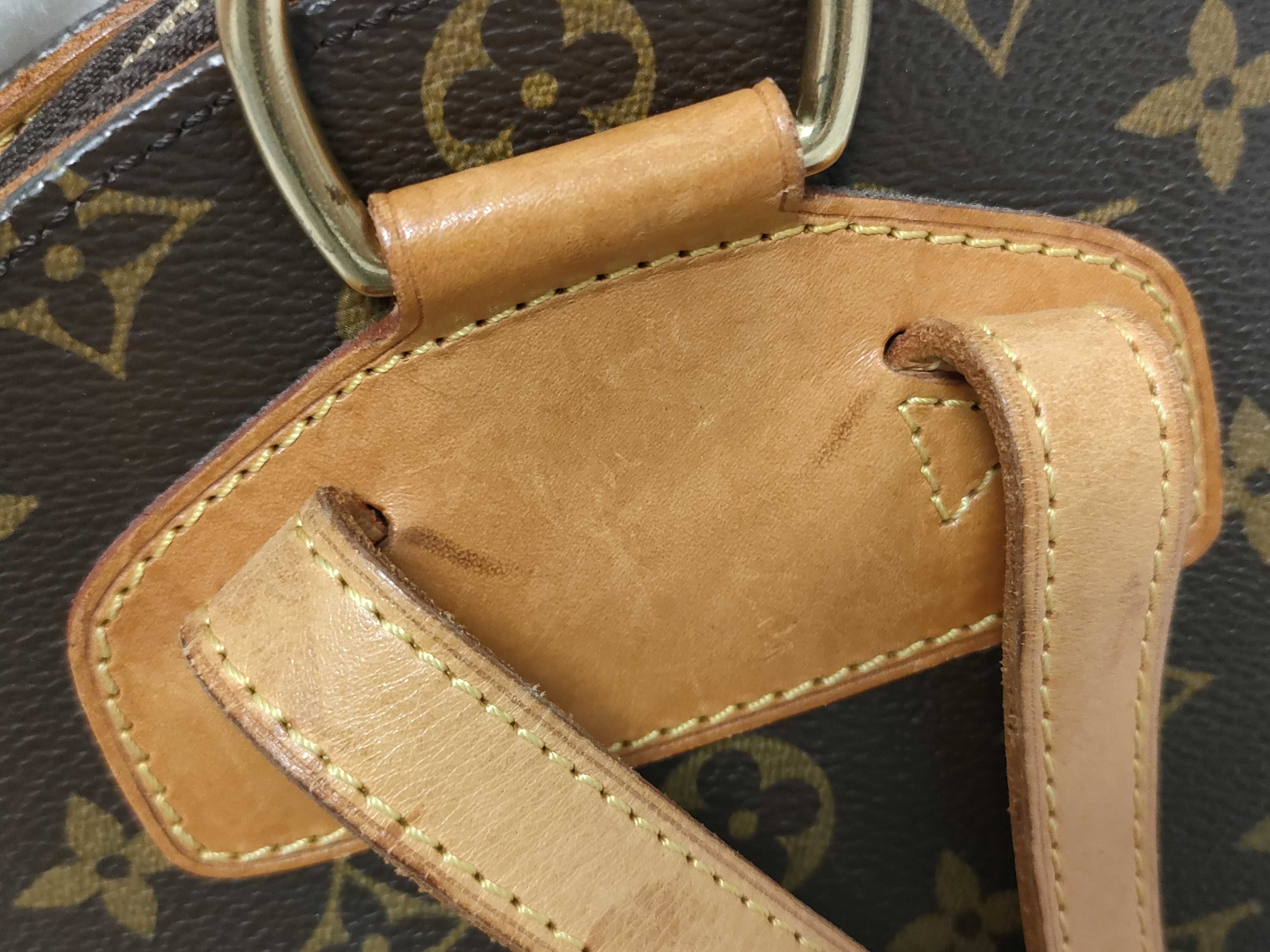 Monogram FR- Monogram Ellipse sack M51125 MI1003 brown bag backpack — view 8