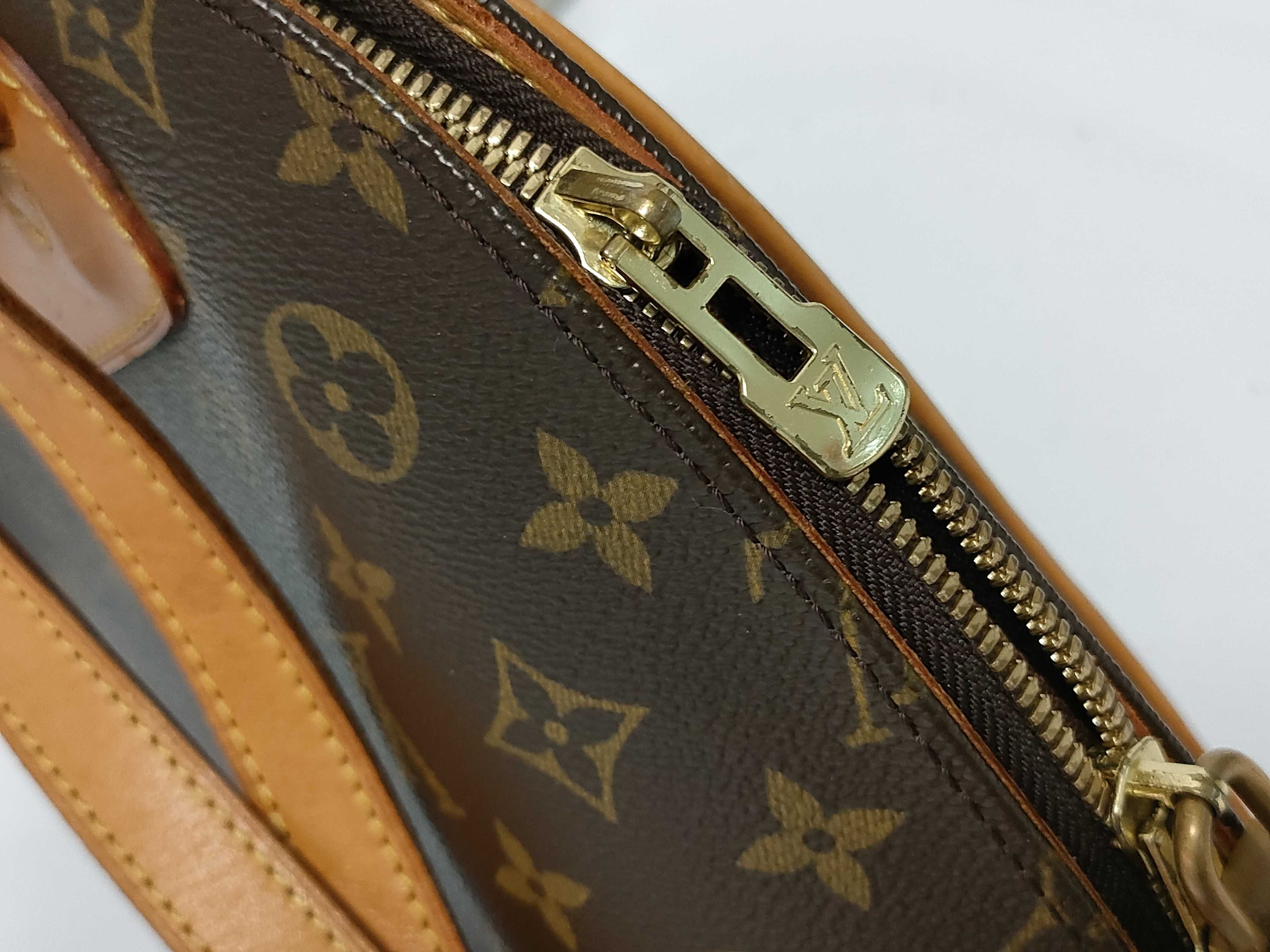 Monogram FR- Monogram Ellipse sack M51125 MI1003 brown bag backpack — view 9