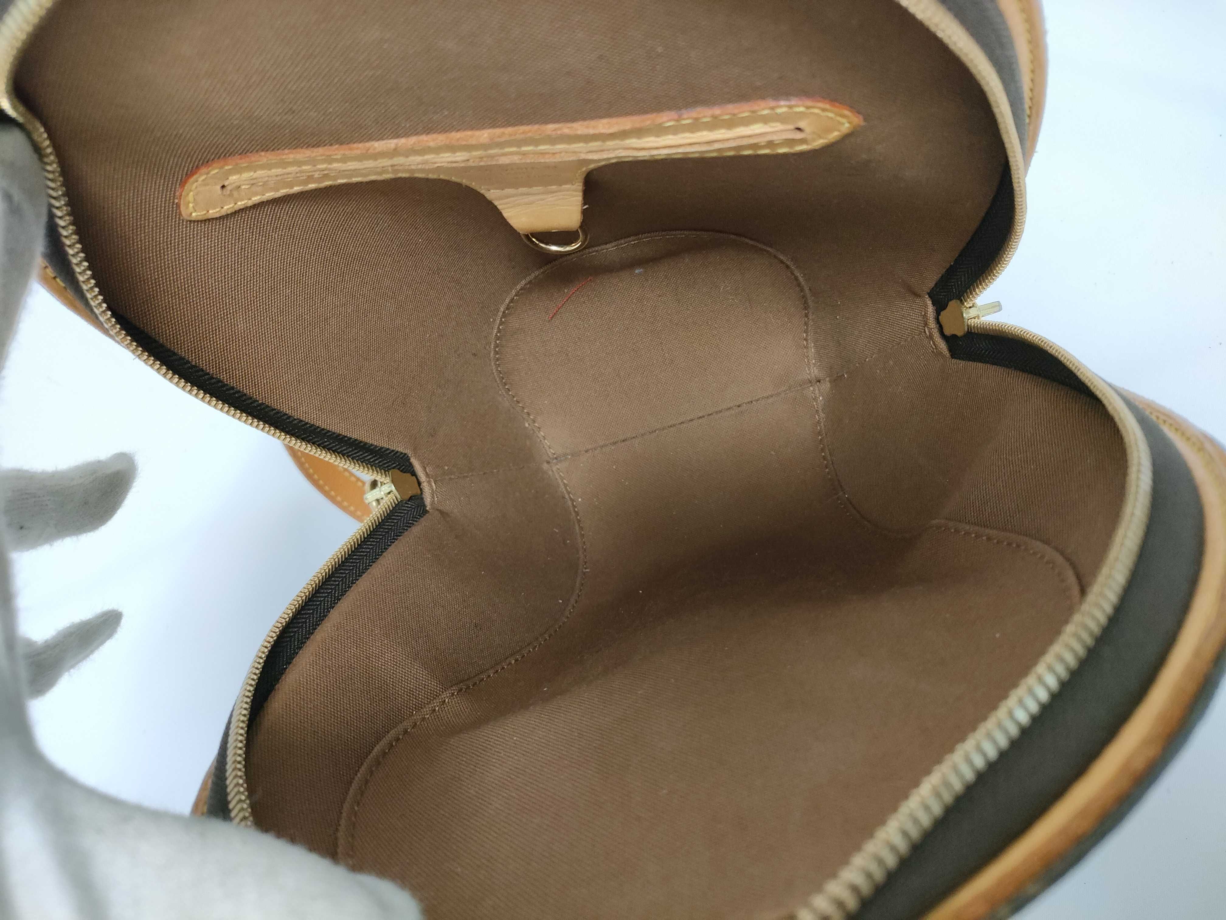 Monogram FR- Monogram Ellipse sack M51125 MI1003 brown bag backpack — view 10