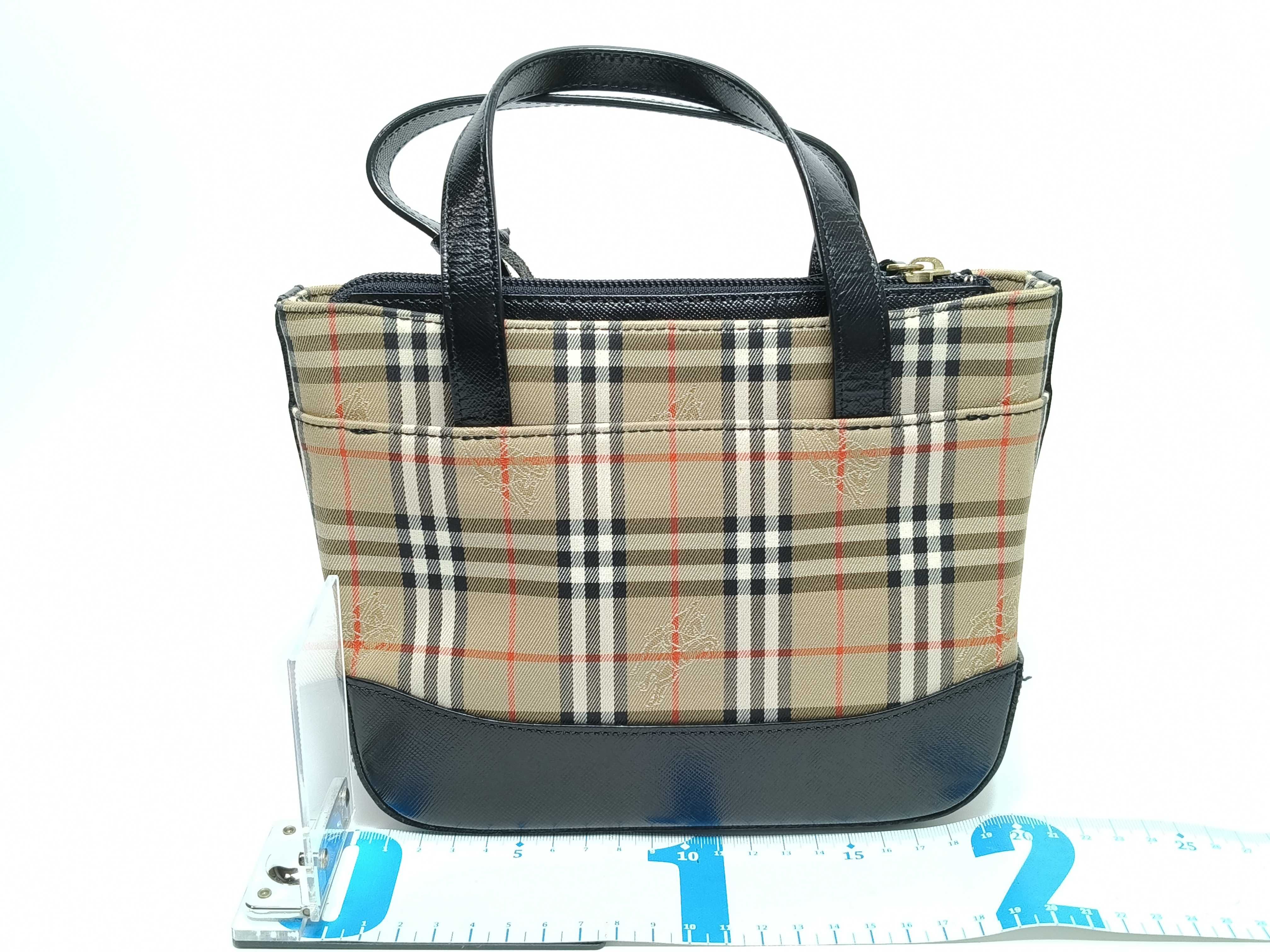 Nova Check Handbag Tote Bag — view 2