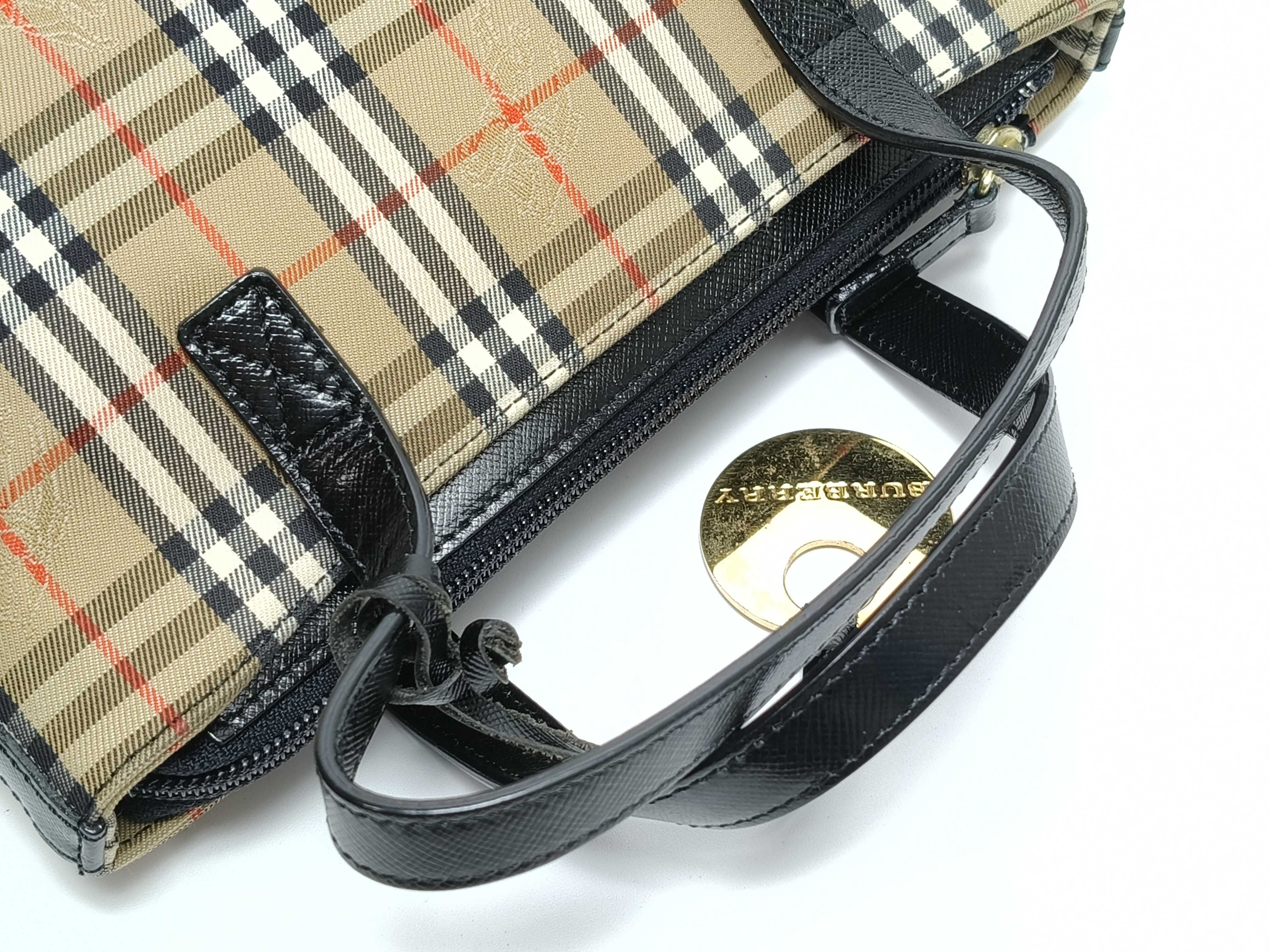 Nova Check Handbag Tote Bag — view 3
